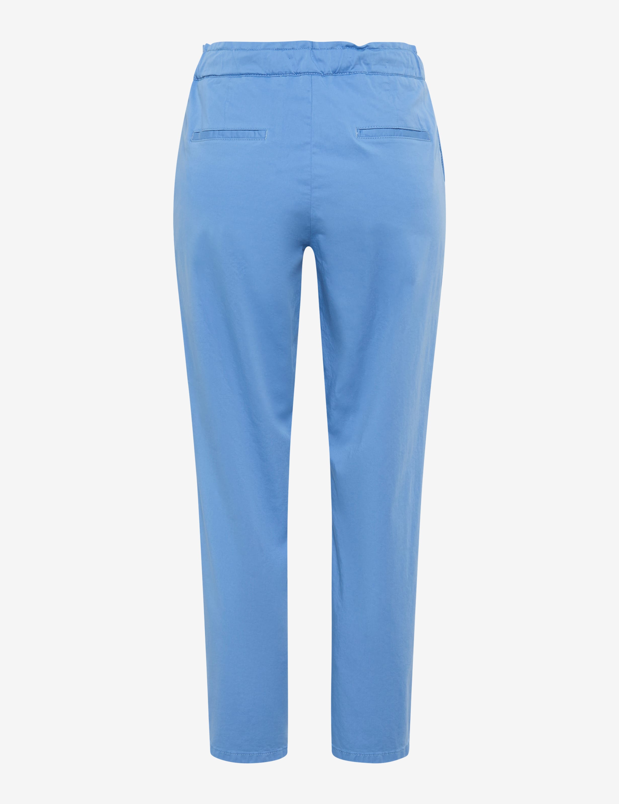 Women Style MONA S Blue Relaxed Fit Stand-alone rear view