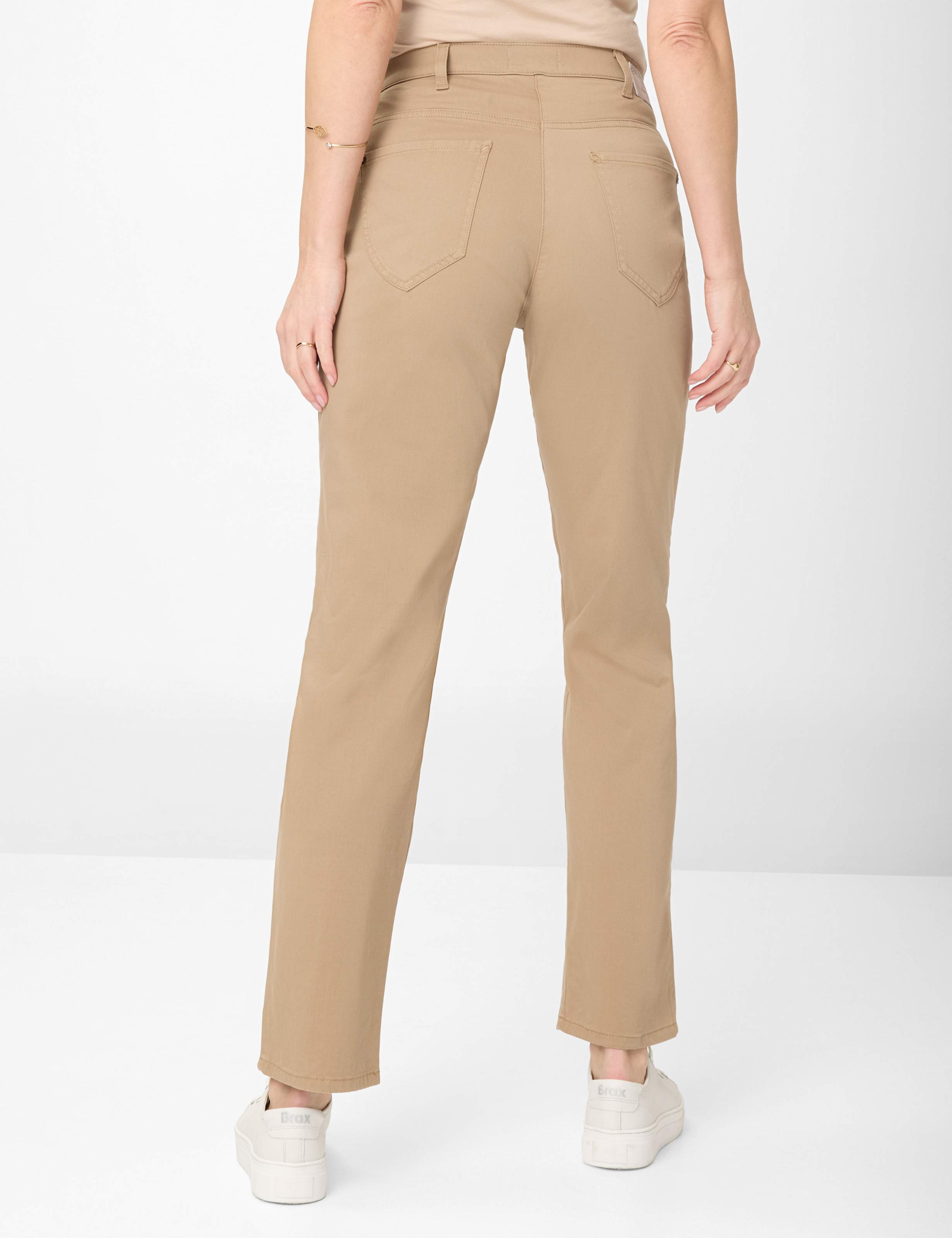 Damen Style CORRY Hellbraun Comfort Plus Fit Model Rueck