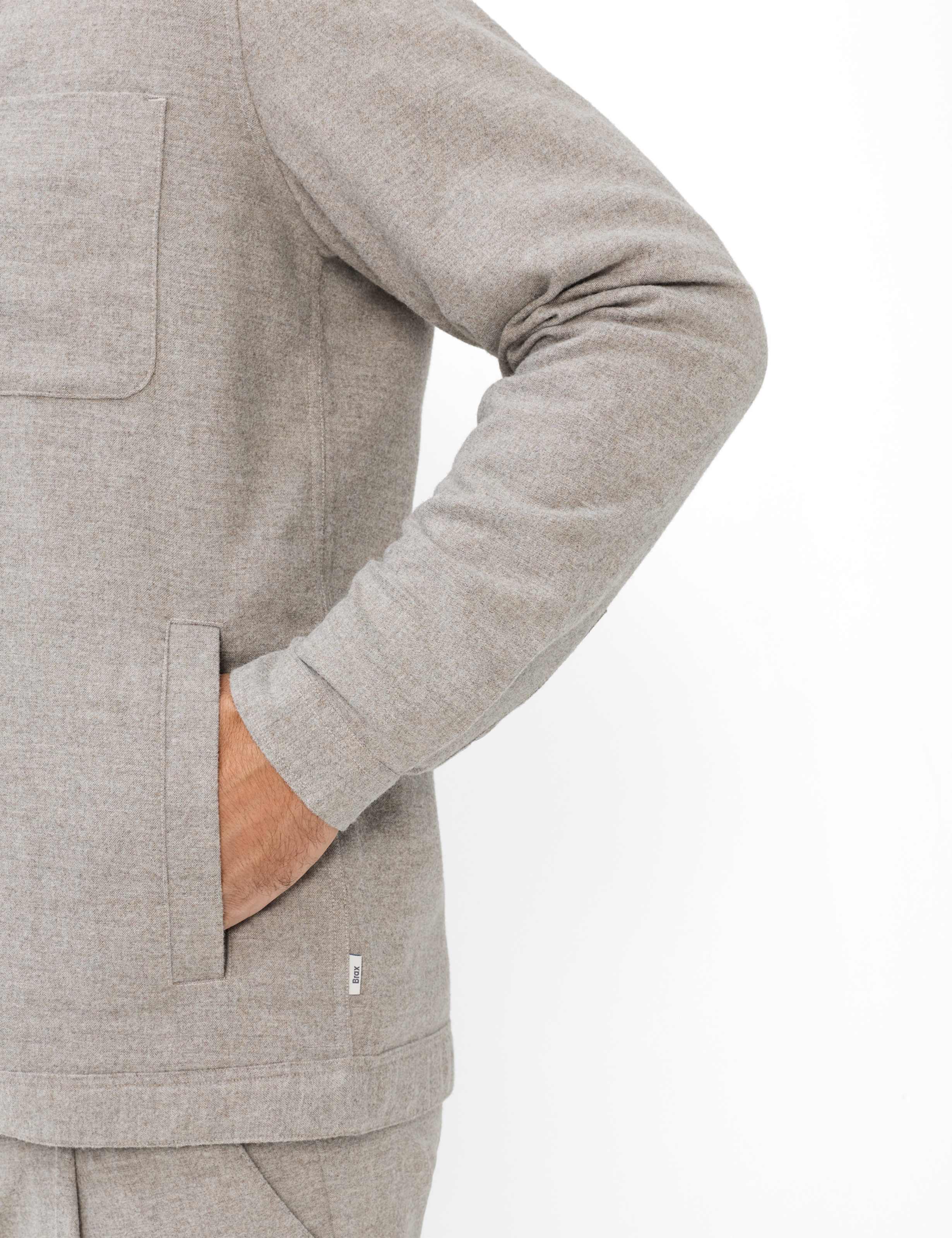 Herren Style LUCA Braun  Detail 2