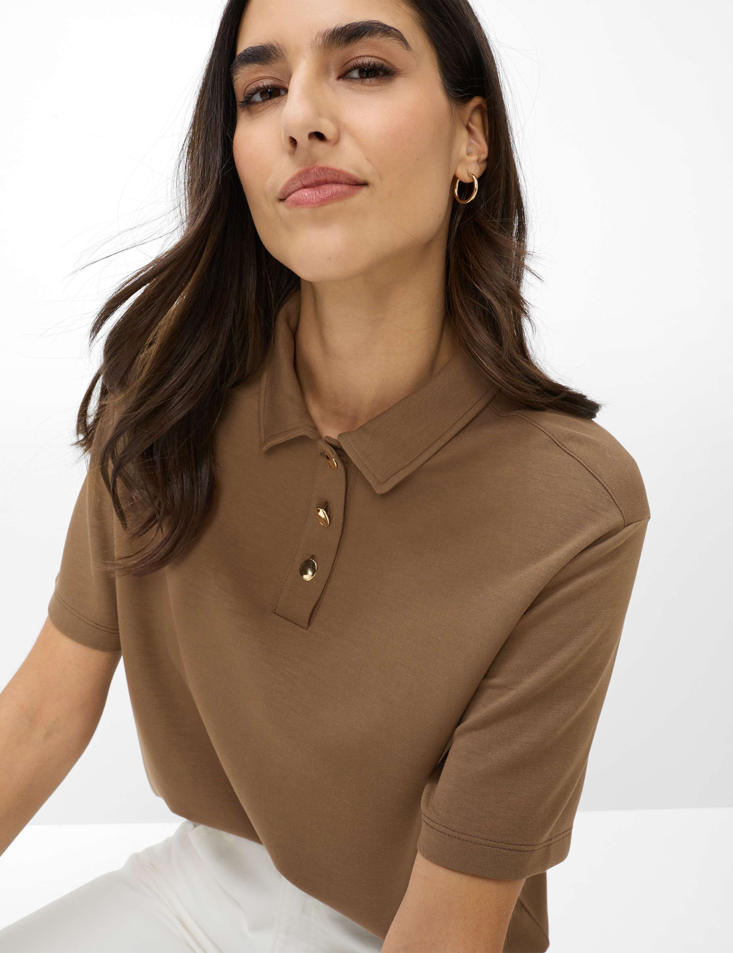 Dames Style CARA S Donkerbruin  Detail 1