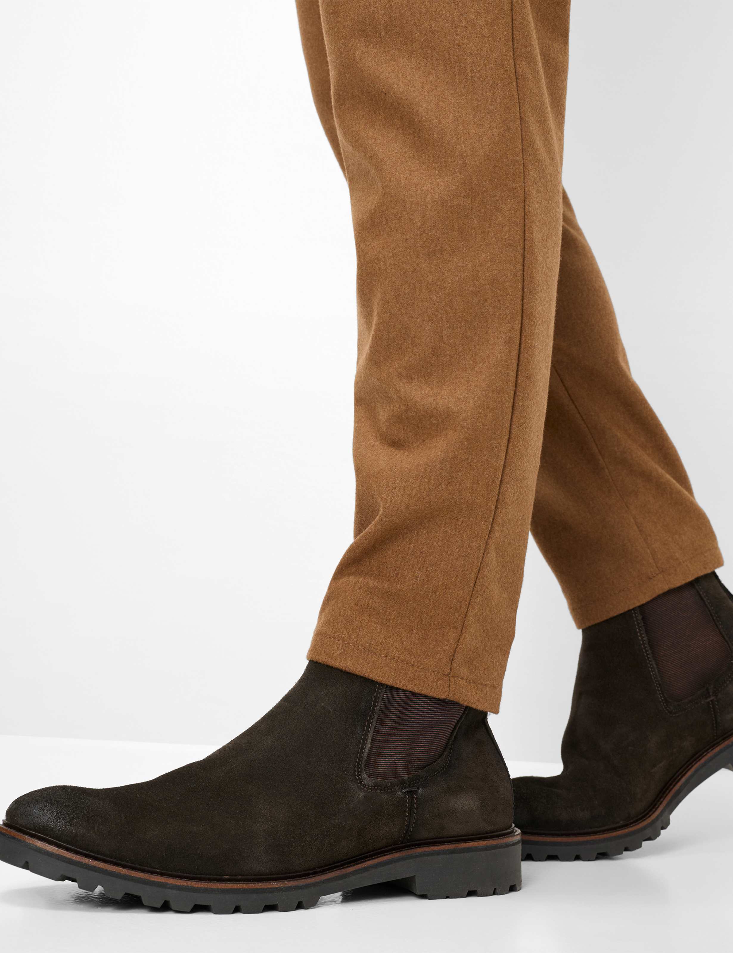 Herren Style TINO Braun Relaxed Fit Detail 2