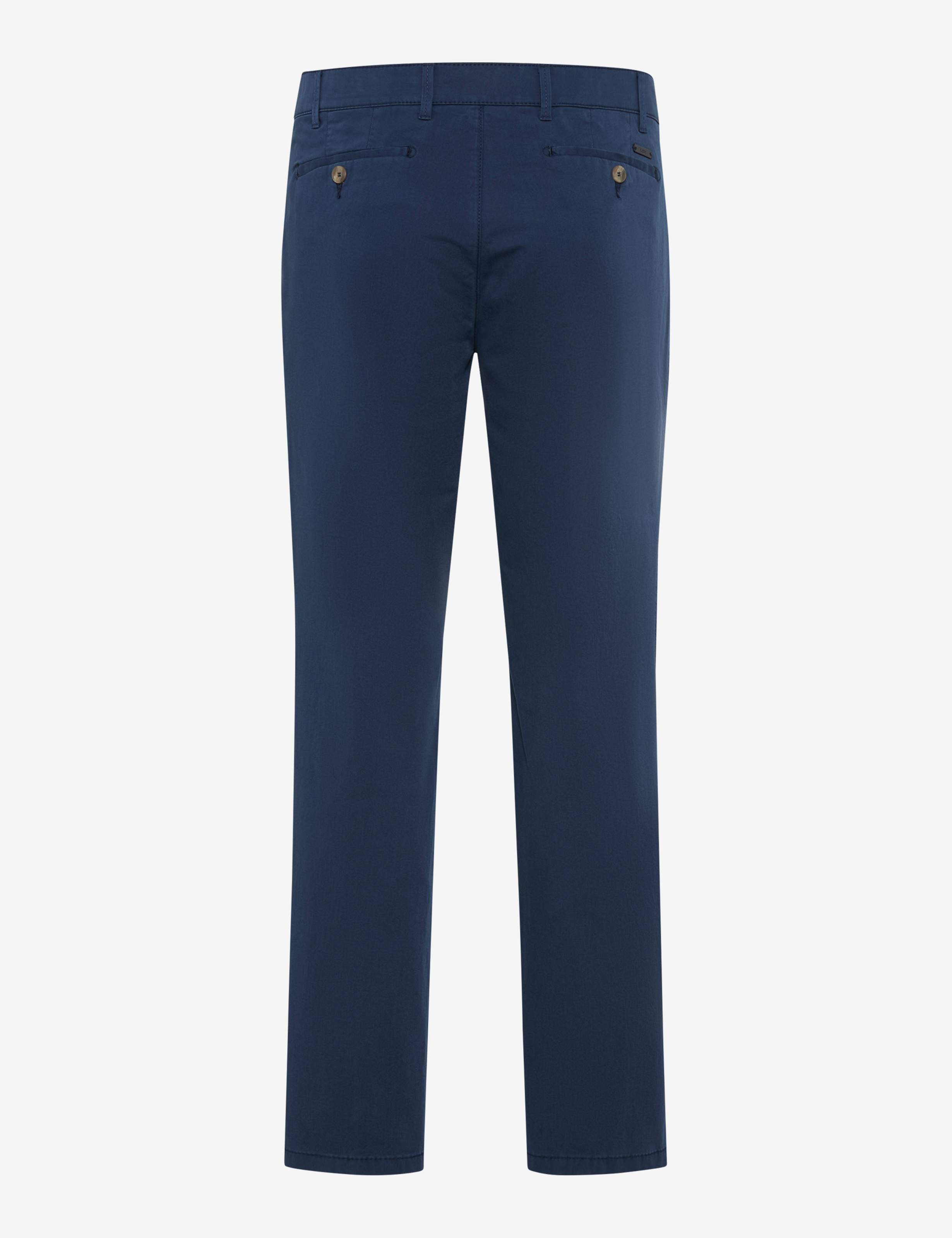 Heren Style LUIS Blauw Regular Fit Beel achterkant