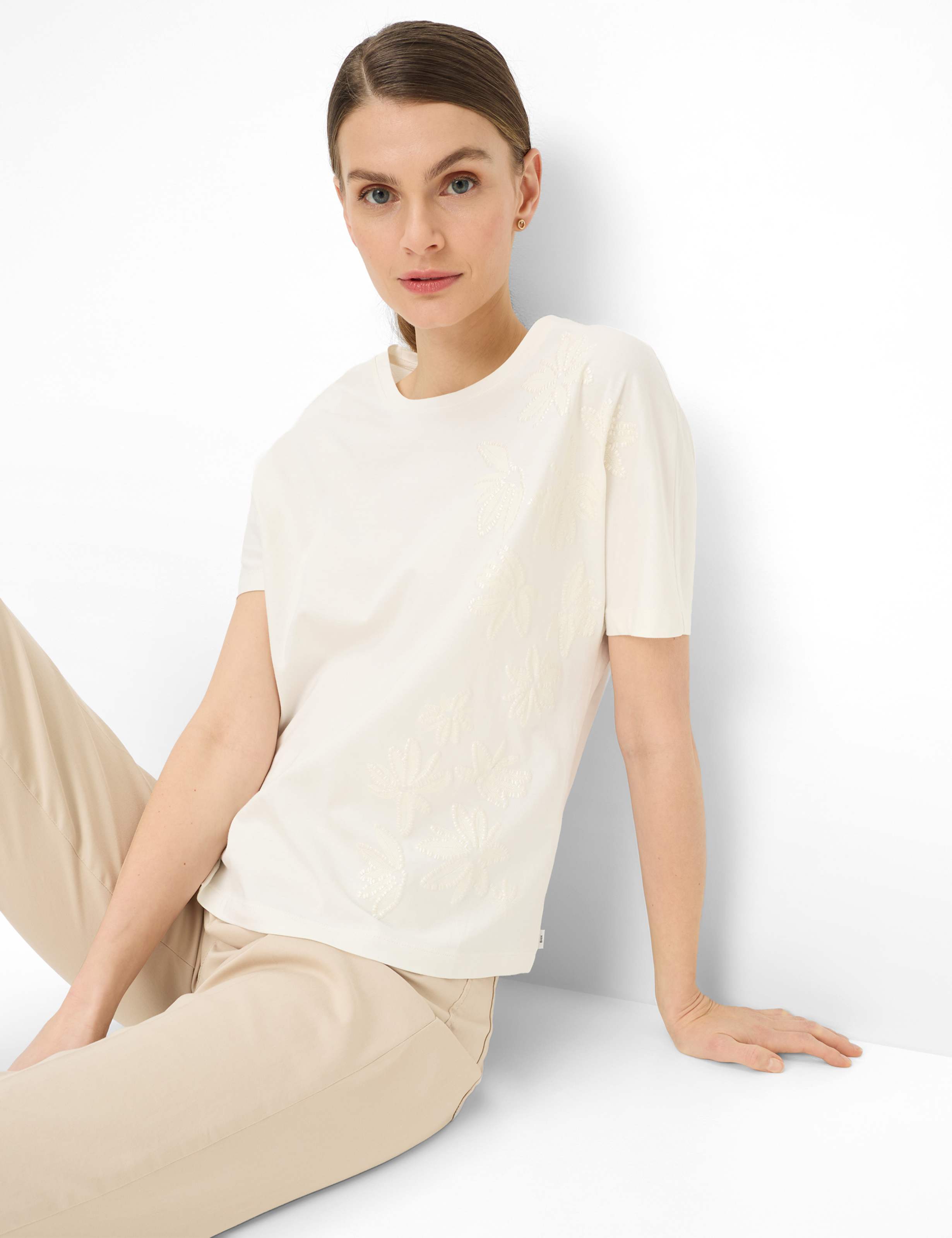 Dames Style CAELEN S Crème Wit  Detail 1