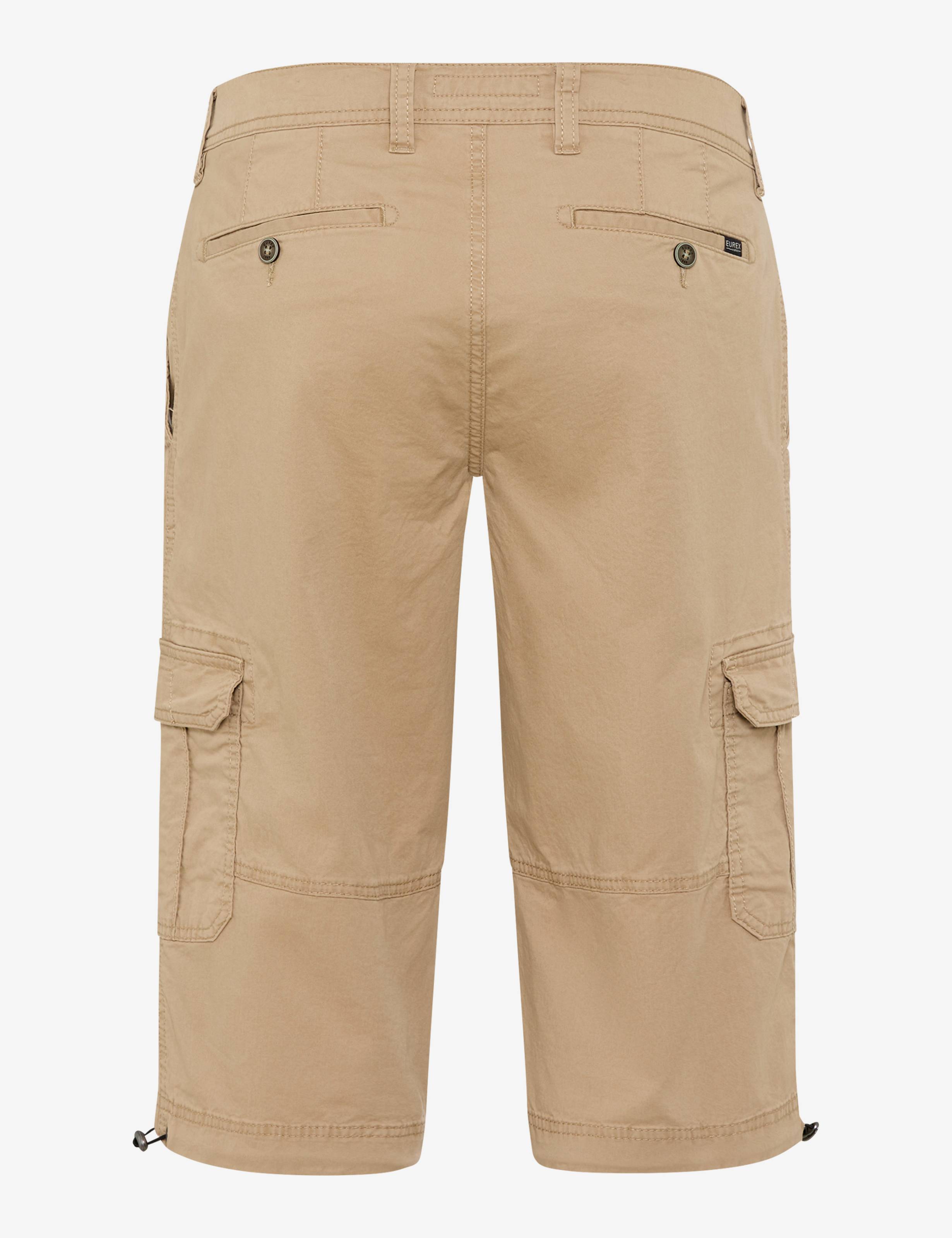 Herre Style BILL Brun Regular Fit Udskæring bagpå