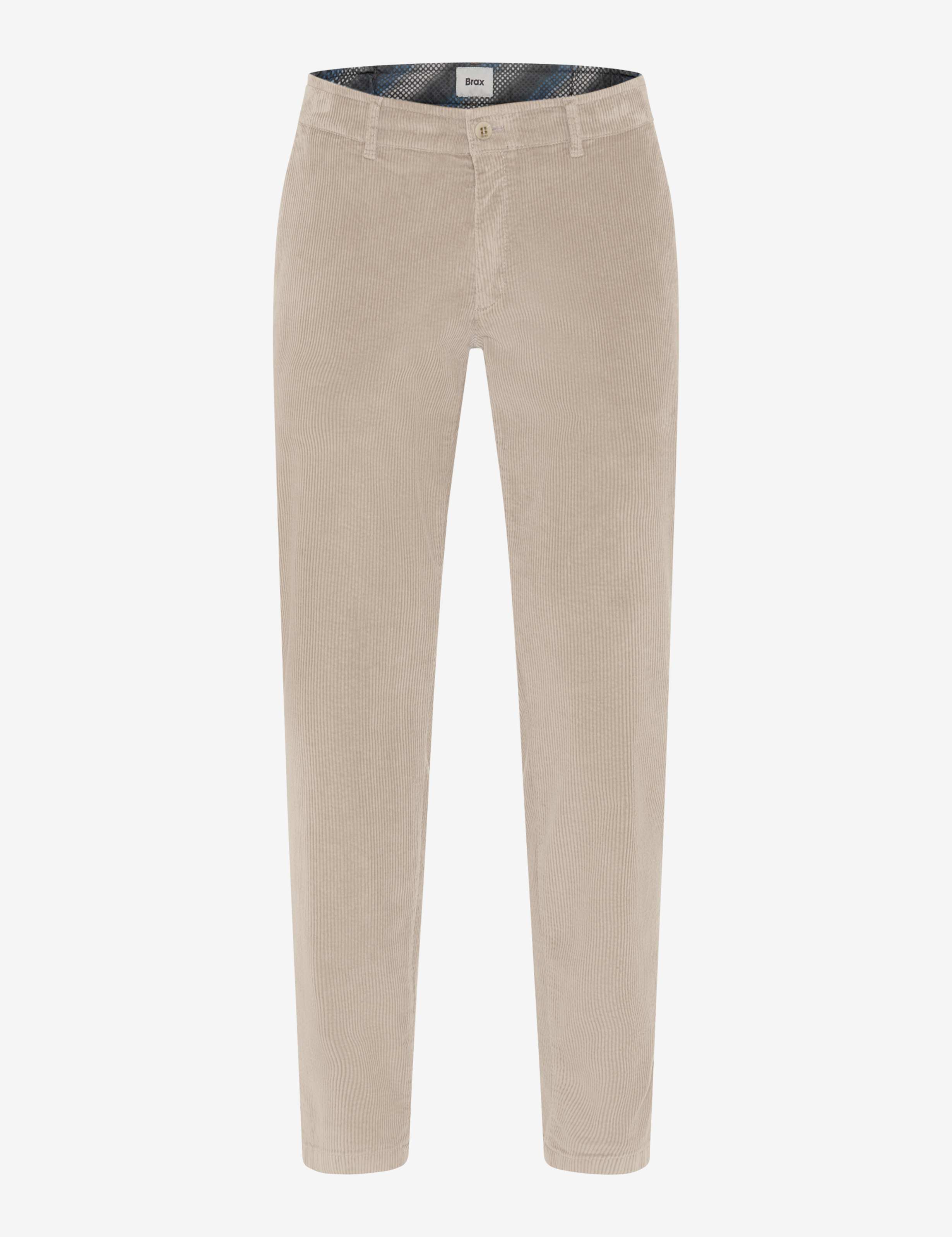 Homme Style PHIL Beige Clair Tapered Fit Détourage avant