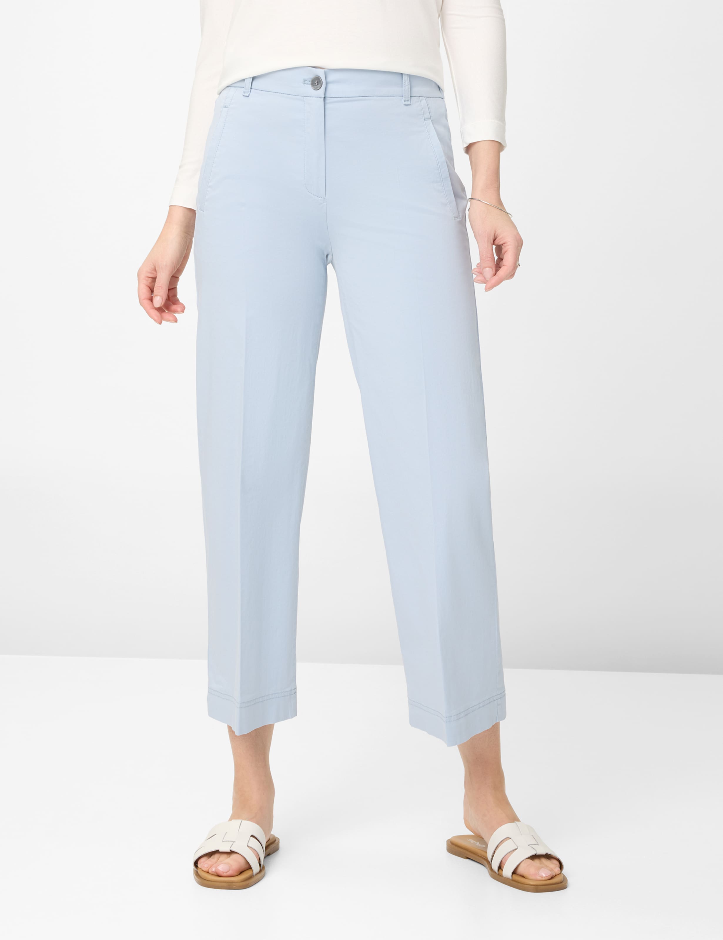 Blautöne, Damen, Style PEGGY CULOTTE, MODEL_FRONT_ISHOP