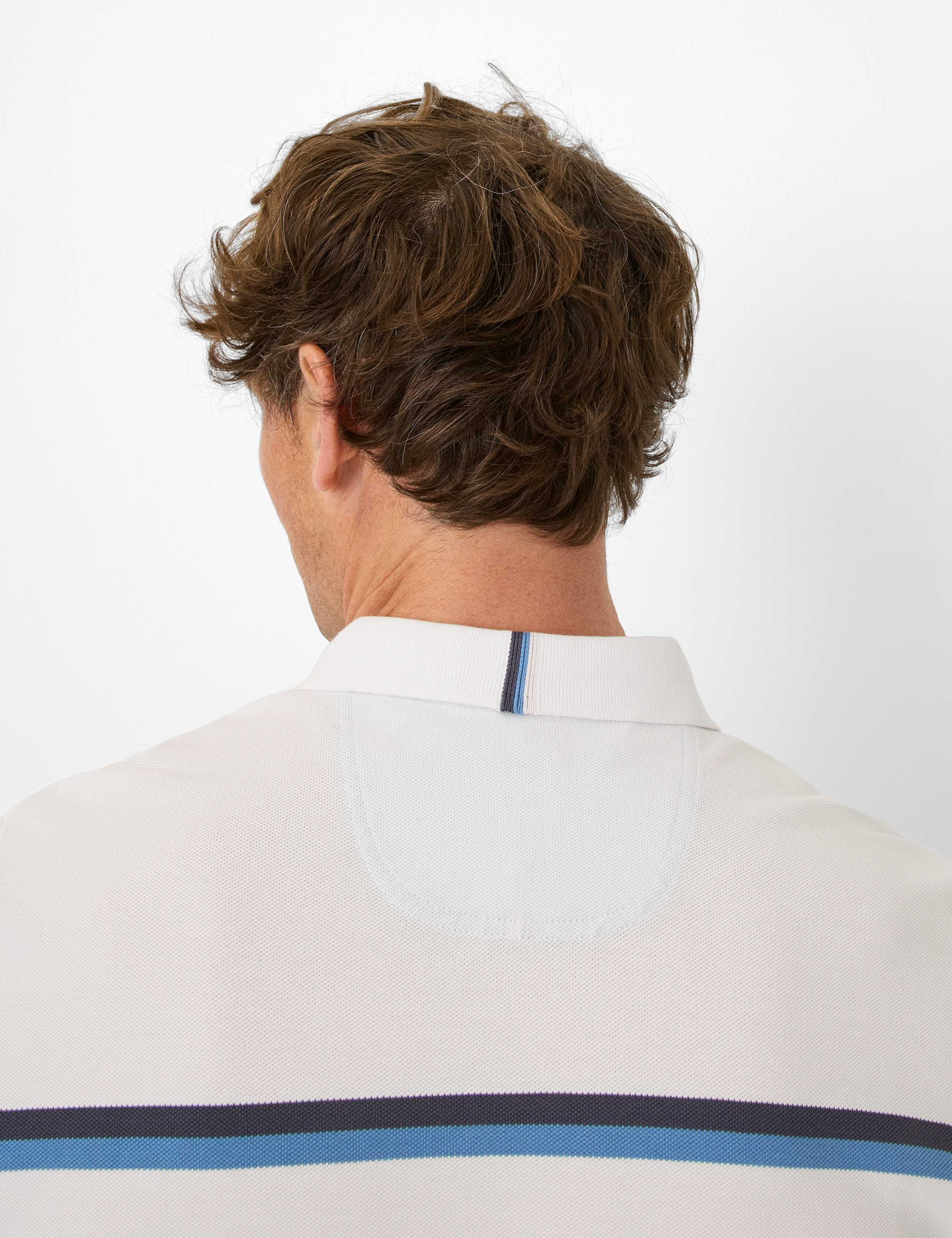 Herre Style PARKER Hvid  Detalje 2