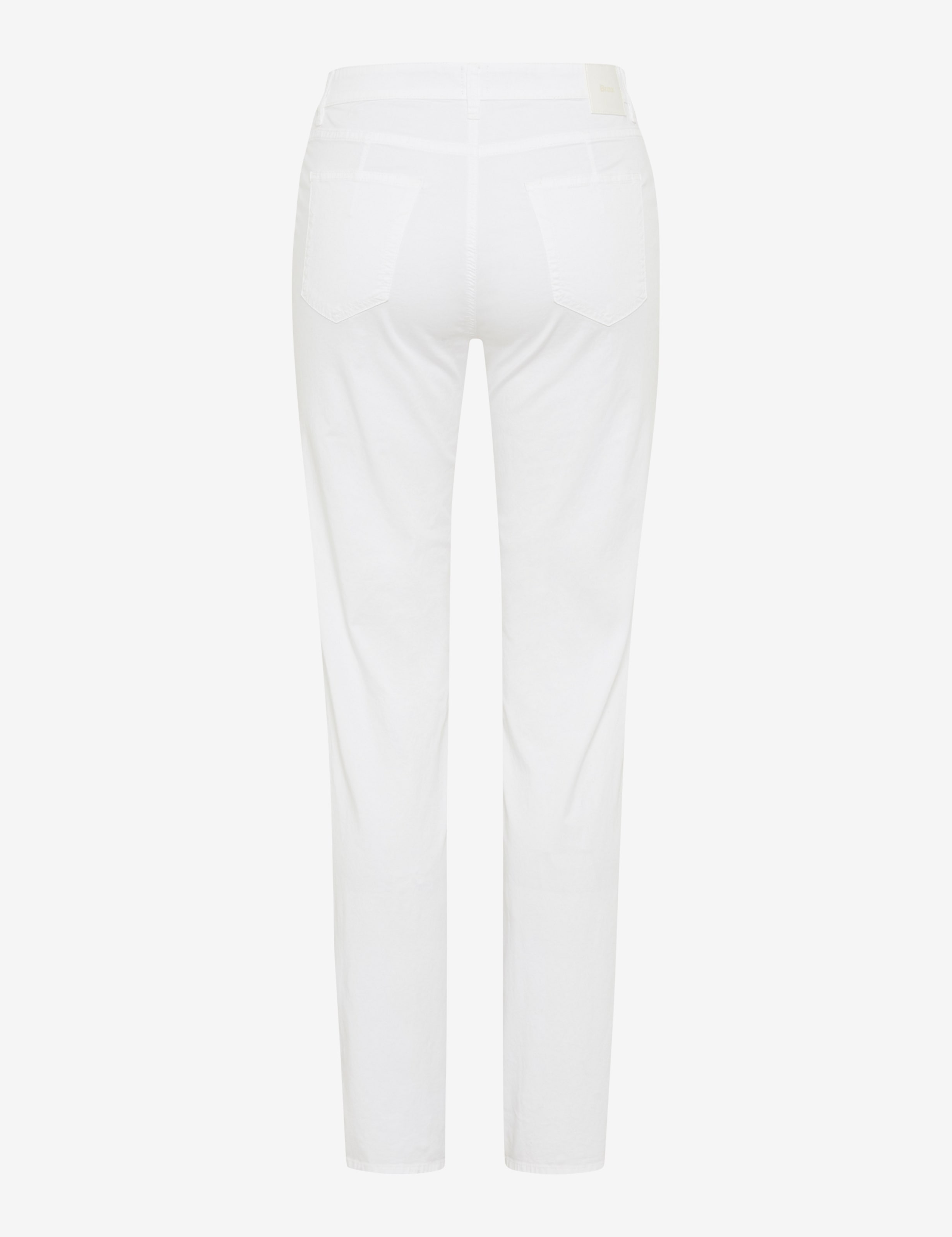 Dame Style MARY Hvid Regular Fit Udskæring bagpå