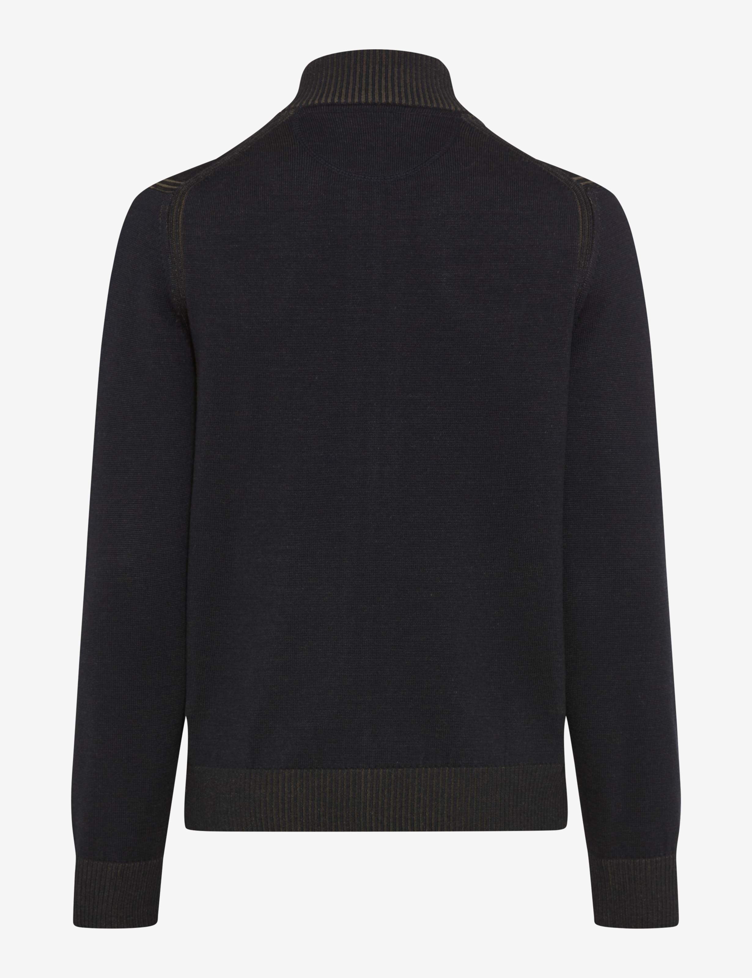 Homme Style JAKE Bleu Foncé  Détourage arrière