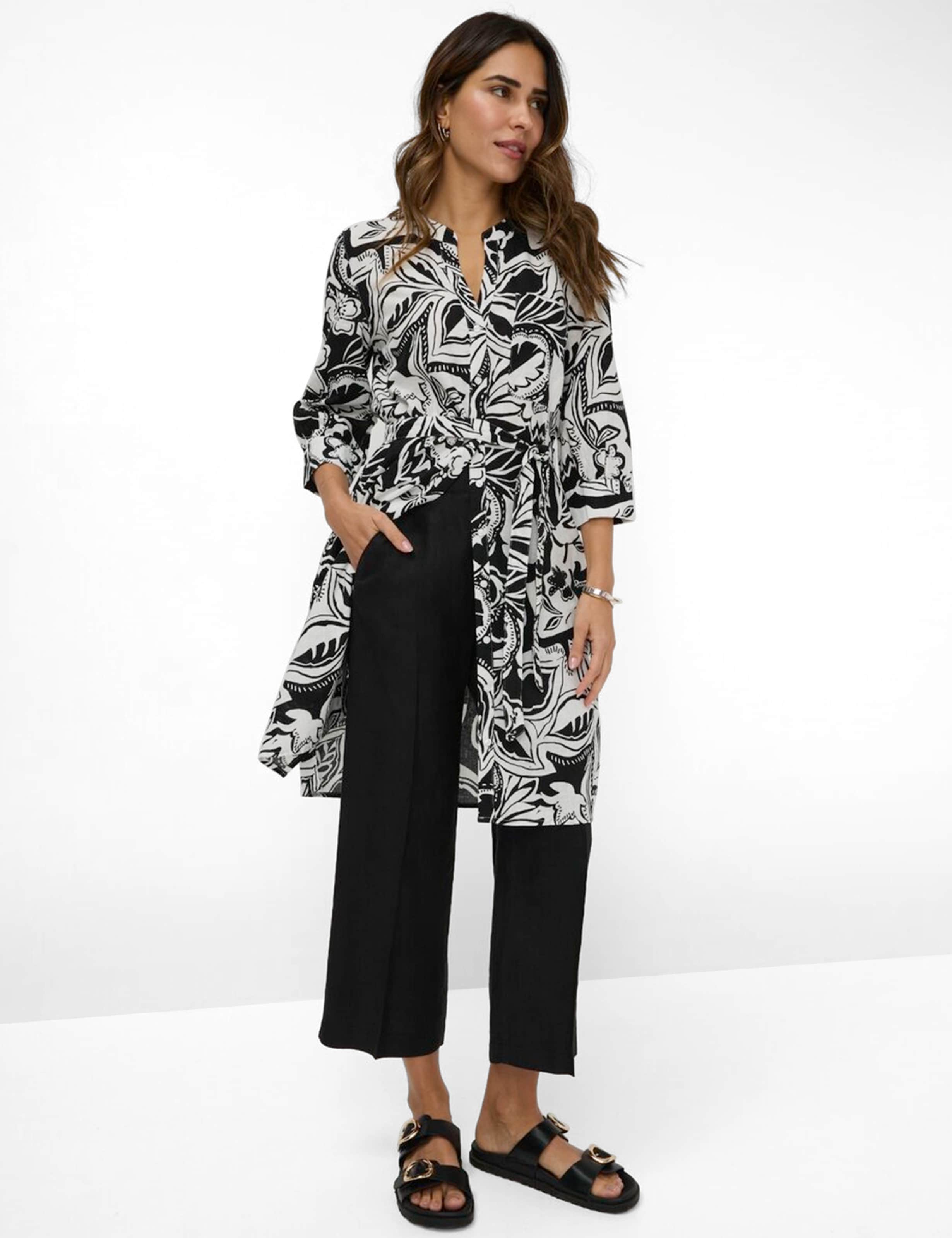 Damen Style GIULIA Schwarz  Detail 1