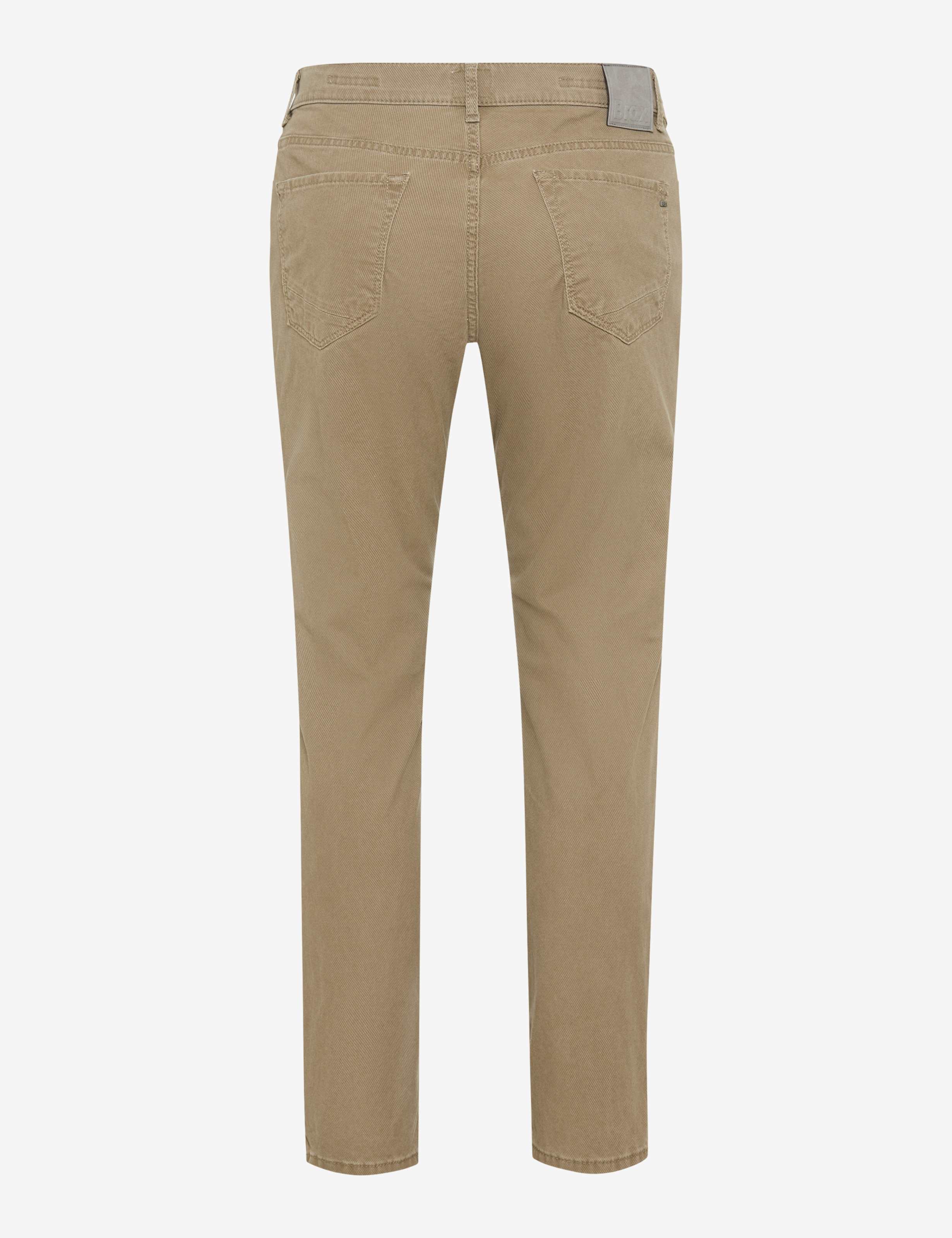 Heren Style CHUCK Beige Modern Fit Beel achterkant