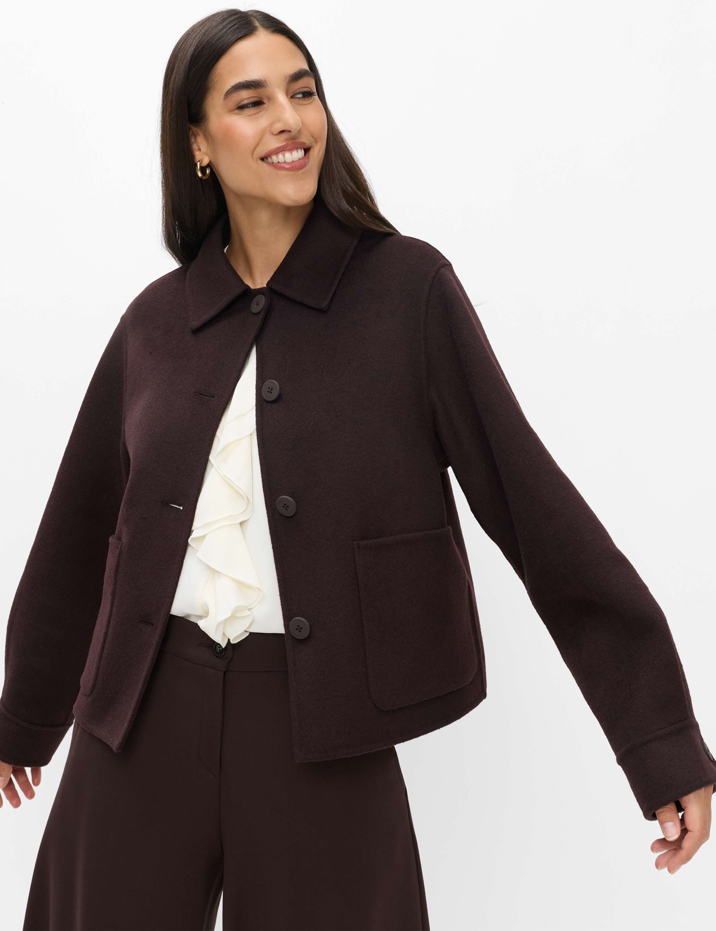Beige farver, Kvinder, Style HANNAH, MODEL_FRONT_ISHOP