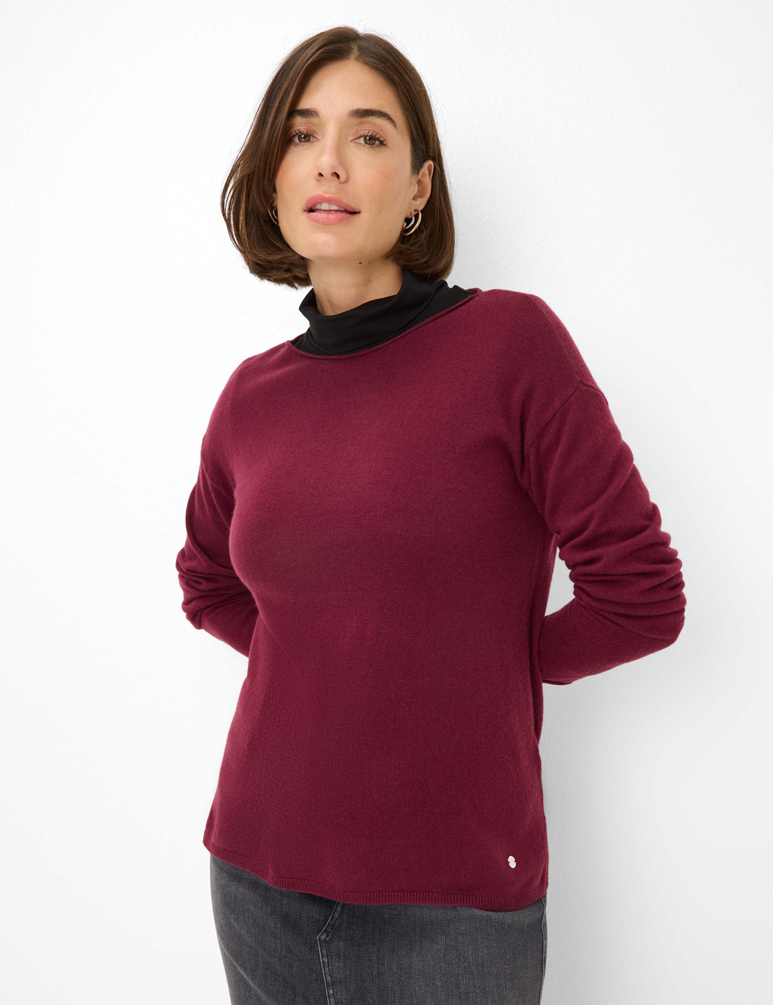 Nuancer af rødt, Kvinder, Style LIZ, MODEL_FRONT_ISHOP