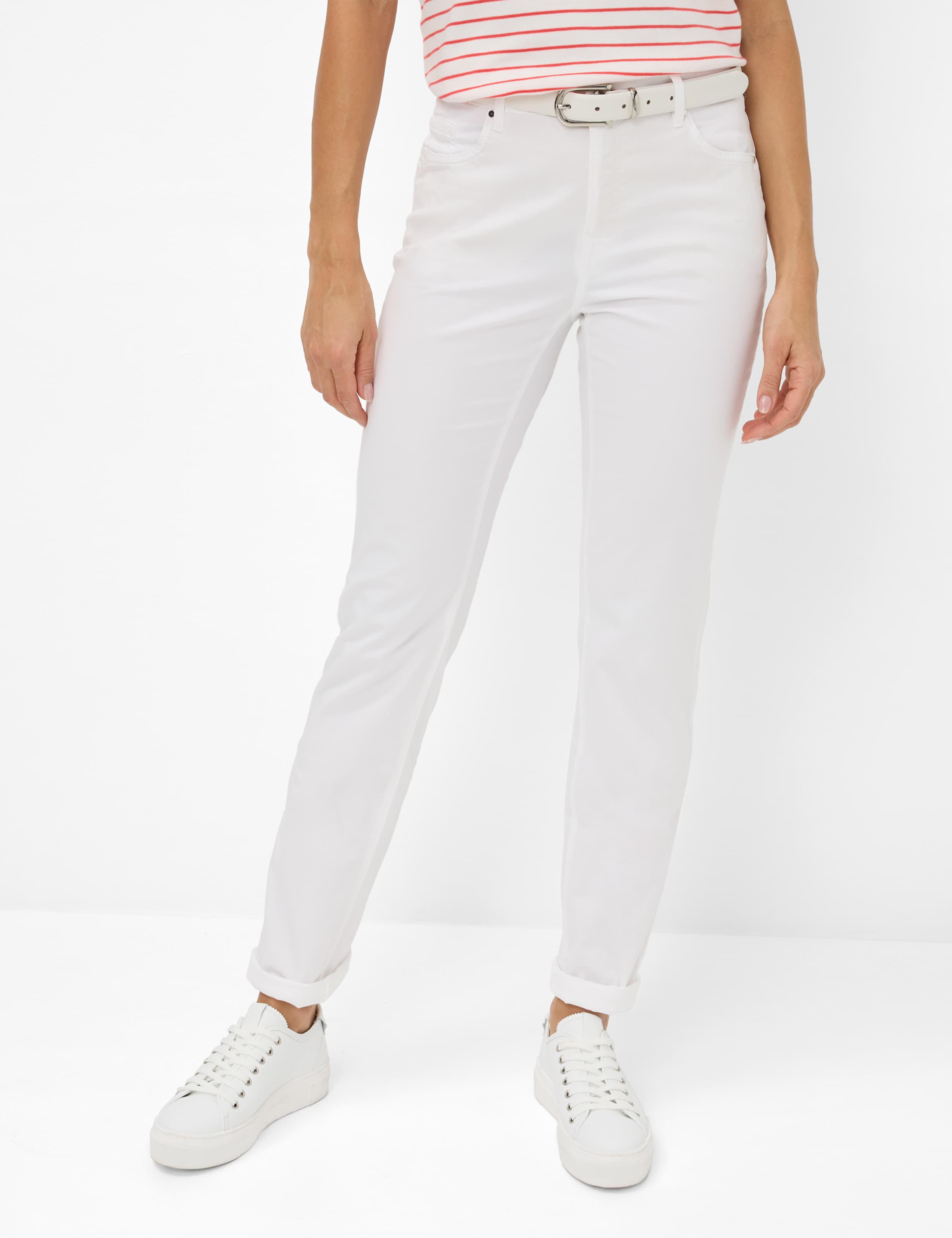 Tinten van wit, Dames, Style MARY, MODEL_FRONT_ISHOP