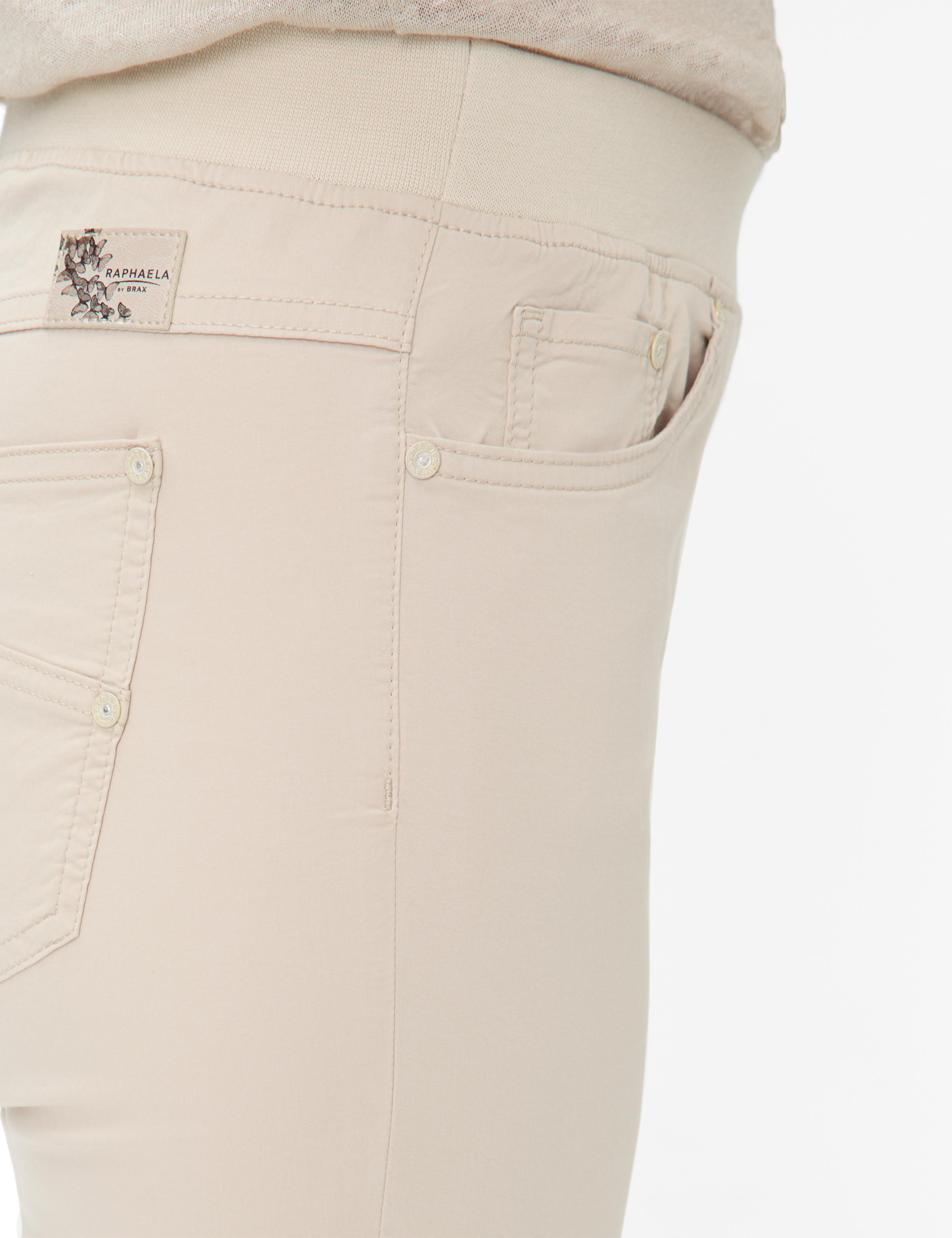 Damen Style PAMINA CAPRI Beige Slim Fit Detail 2