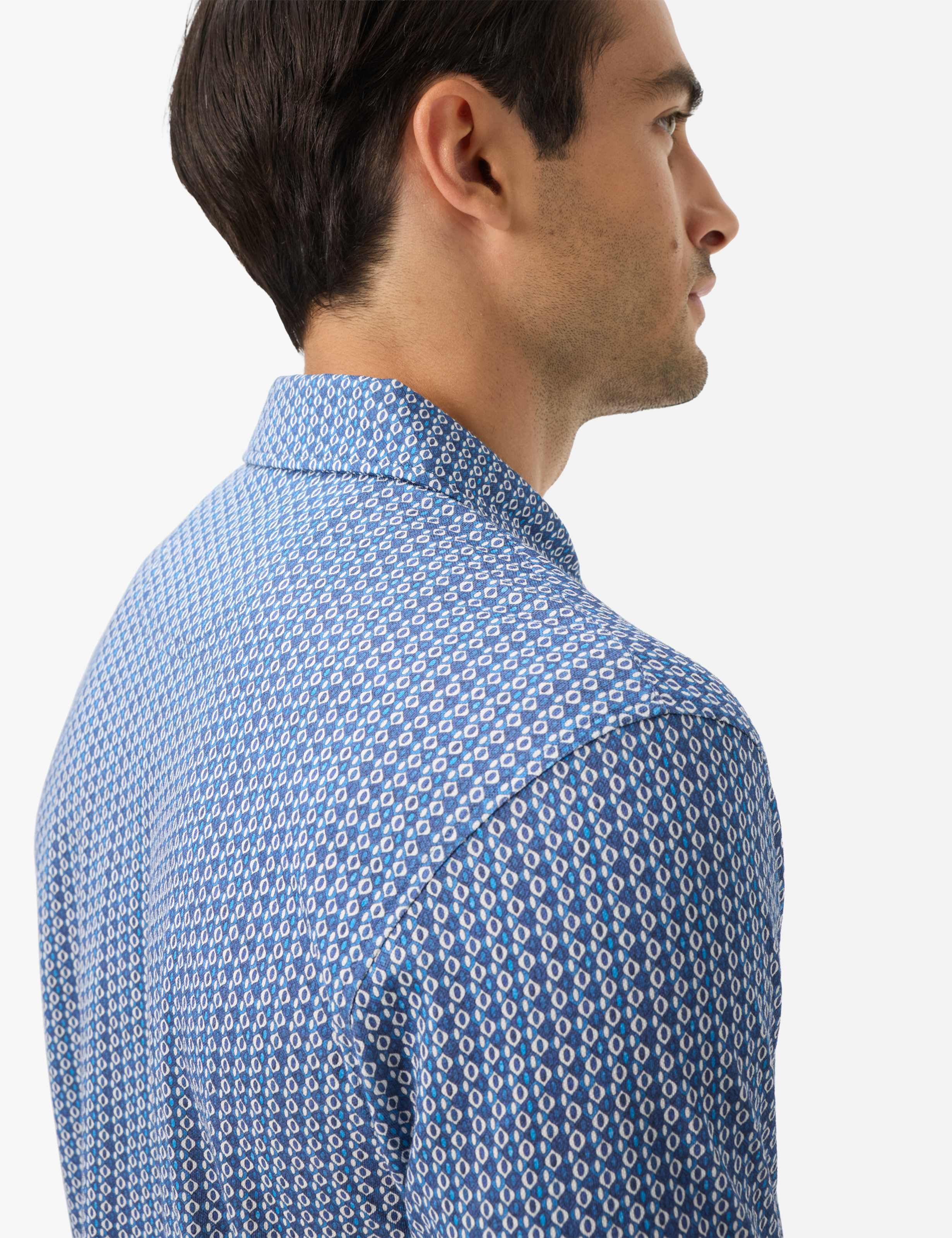 Heren Style PEPE Blauw  Detail 2