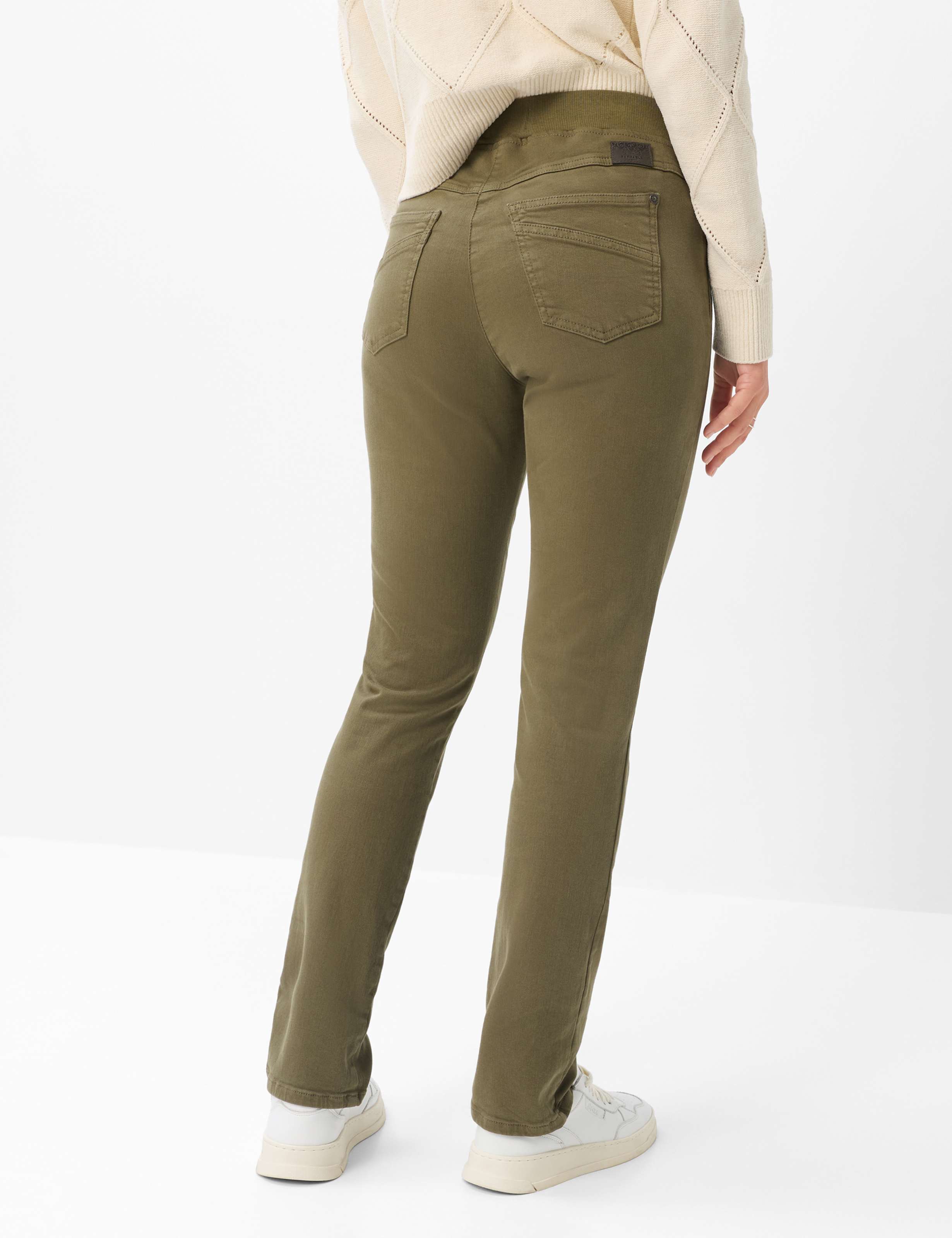 Grüntöne, Damen, SLIM, Style PAMINA, MODEL_RUECK_ISHOP