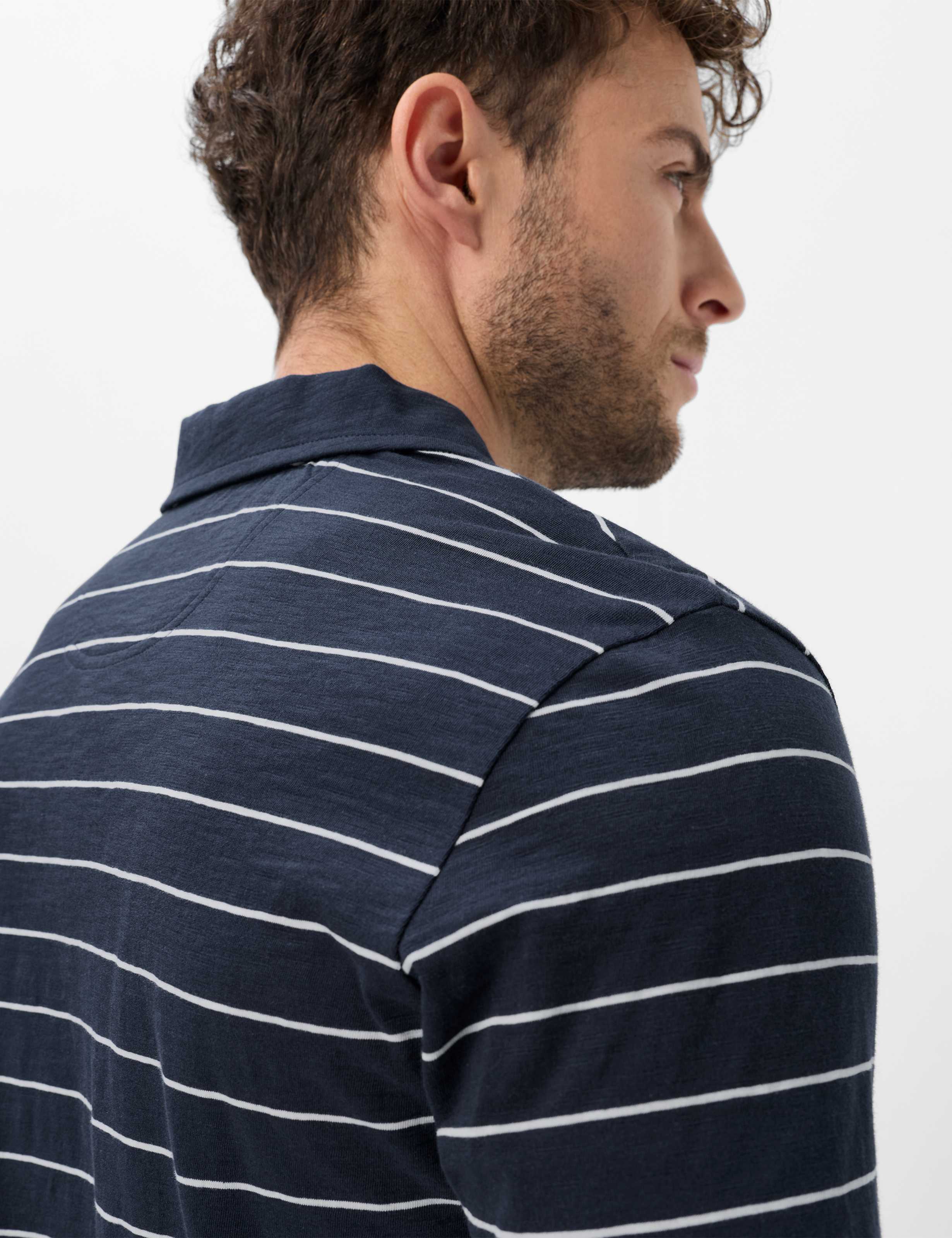 Homme Style PAZ Bleu Foncé  Détail 2