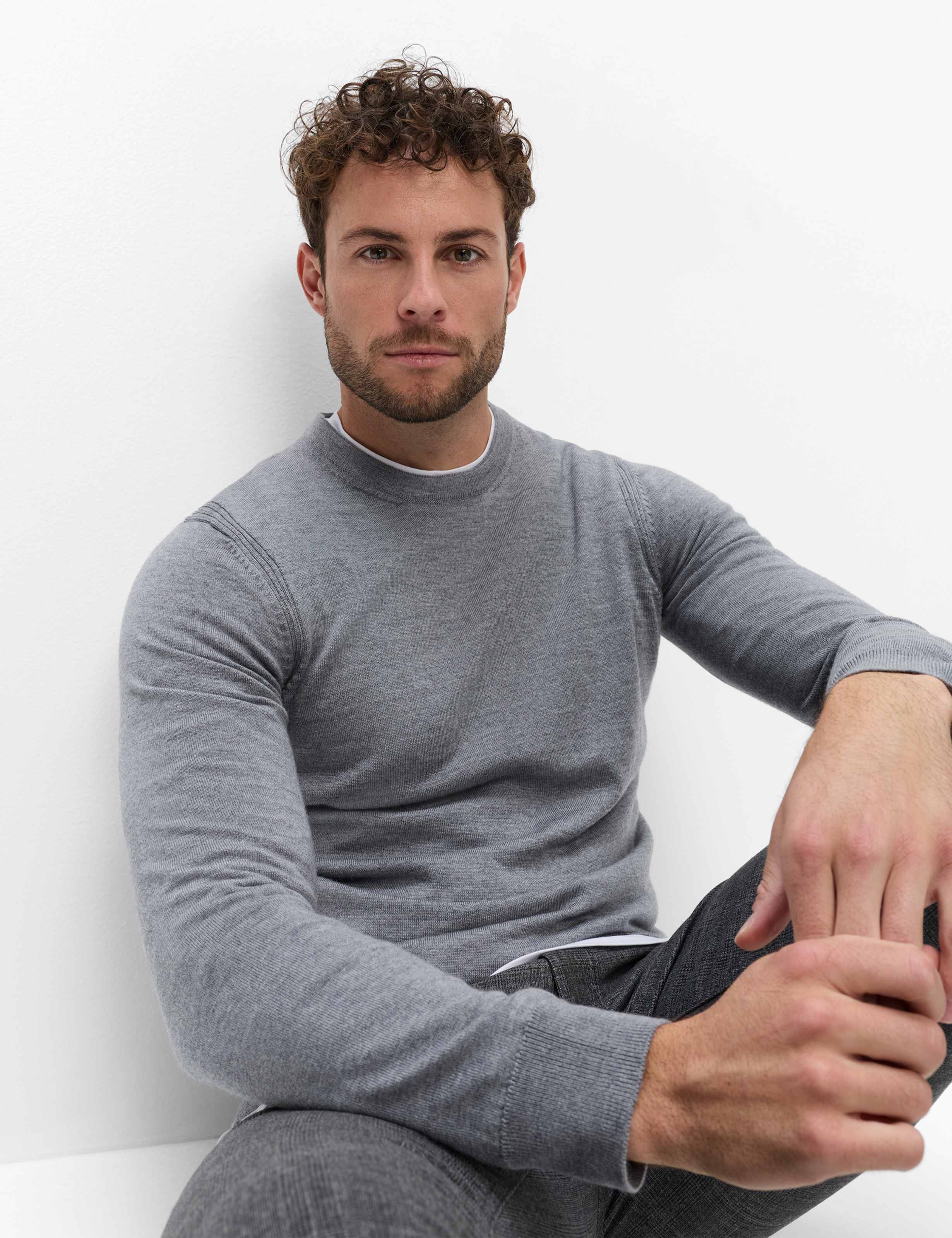 Men Style RICK Medium Grey  Detail 1