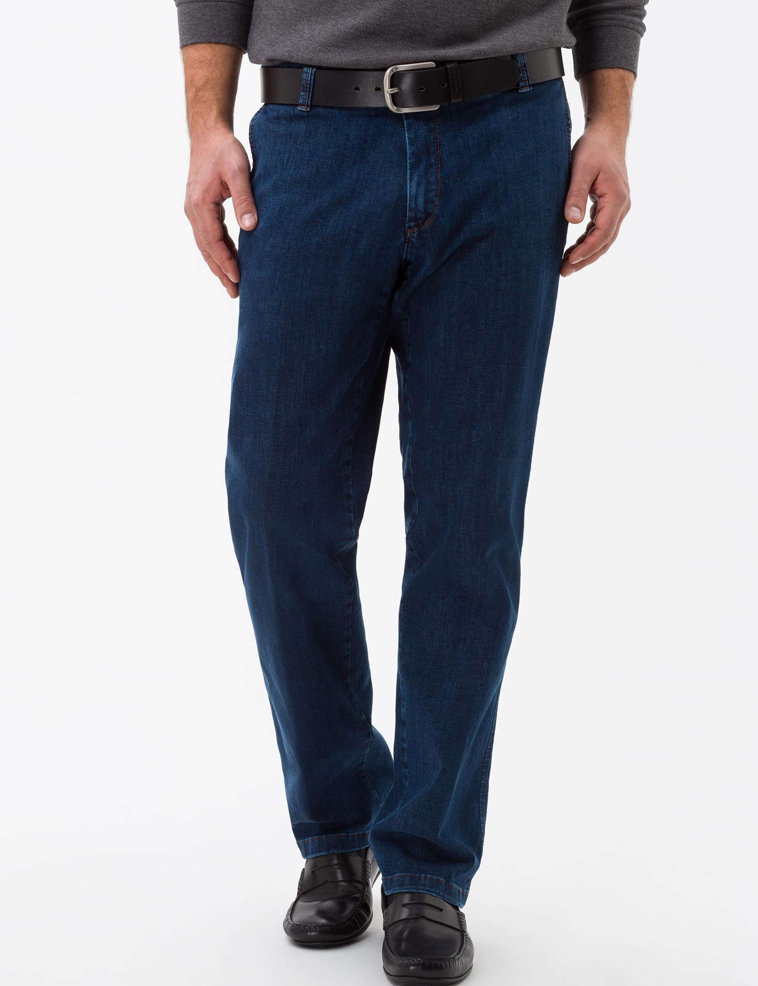 Blautöne, Herren, REGULAR, Style JIM, MODEL_FRONT_ISHOP