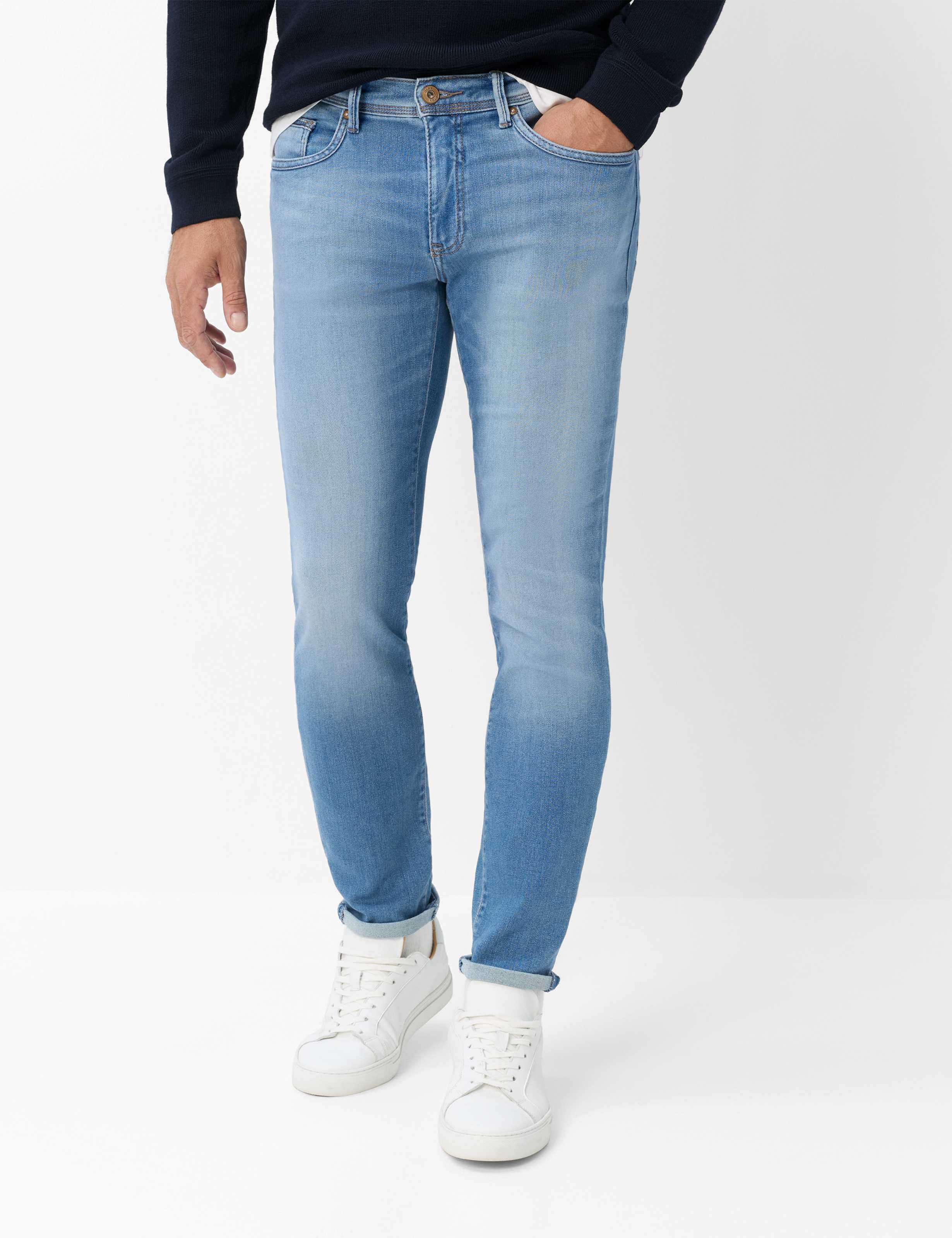 Blautöne, Herren, Style CHRIS, MODEL_FRONT_ISHOP