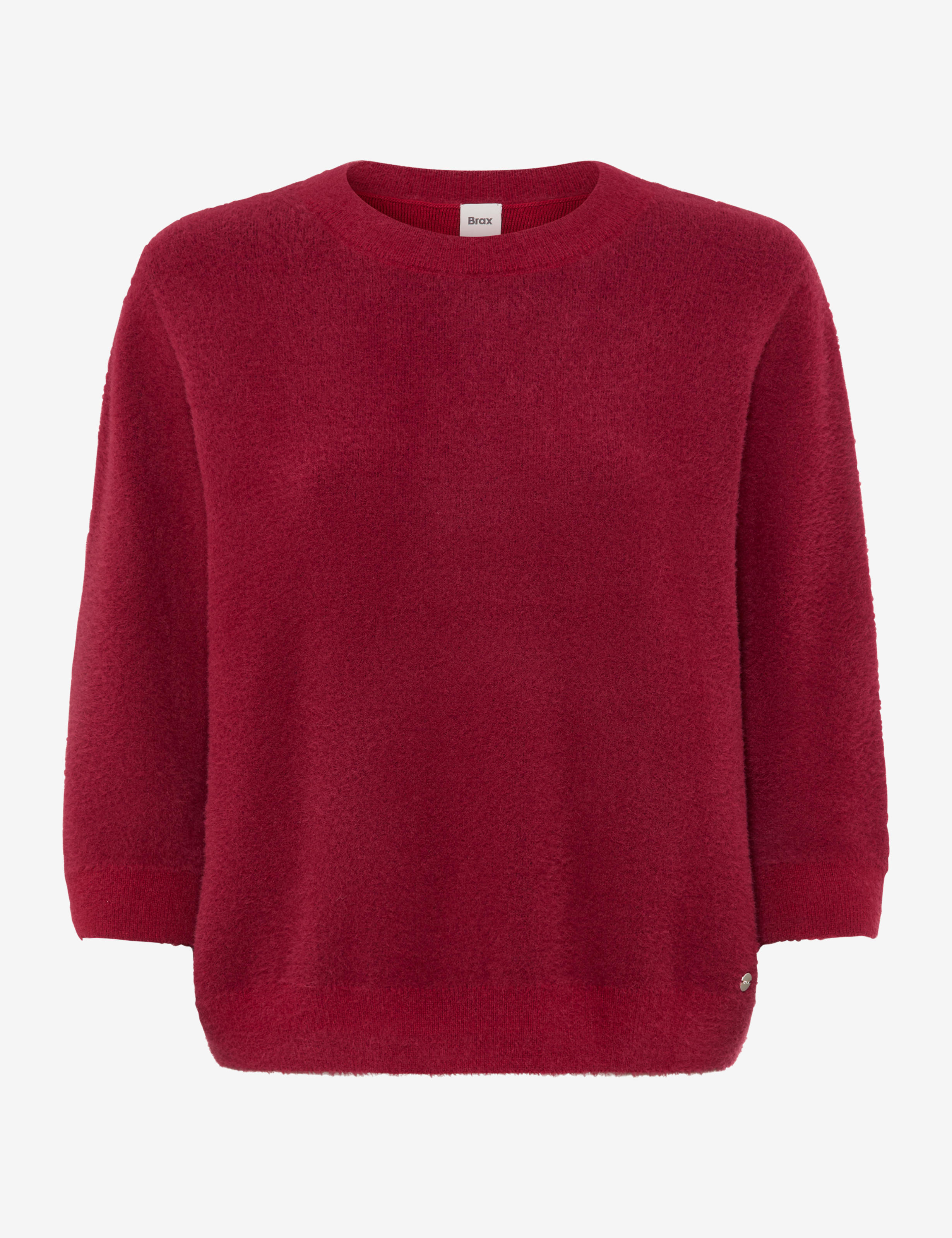 Femme Style NOEMI Rouge Foncé  Détourage avant