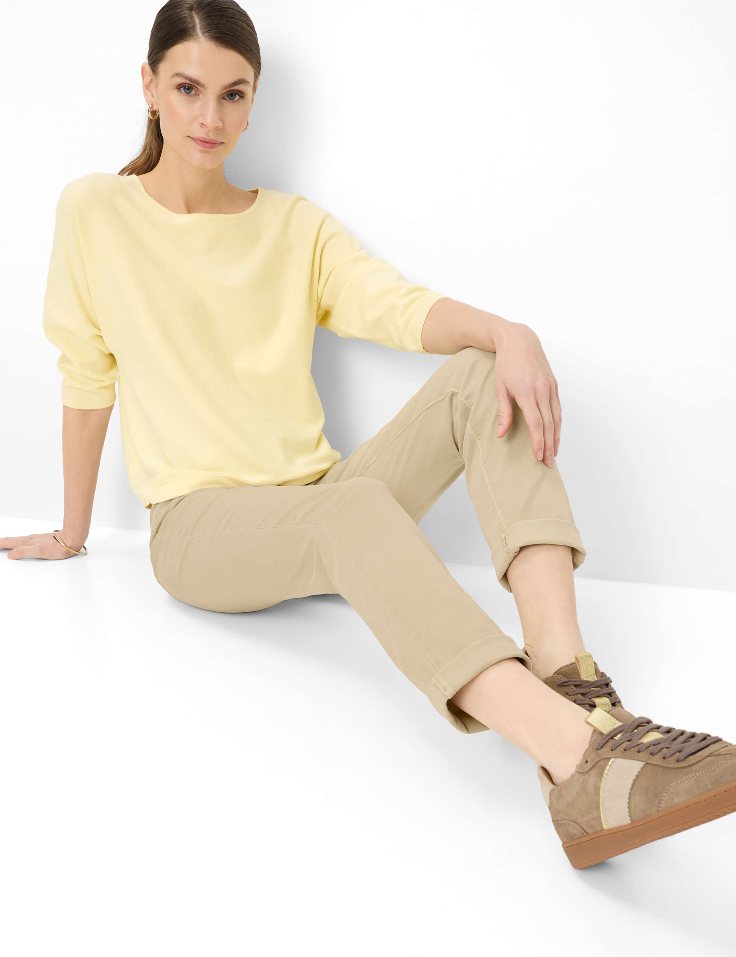 Dames Style MARY Beige Regular Fit Detail 1