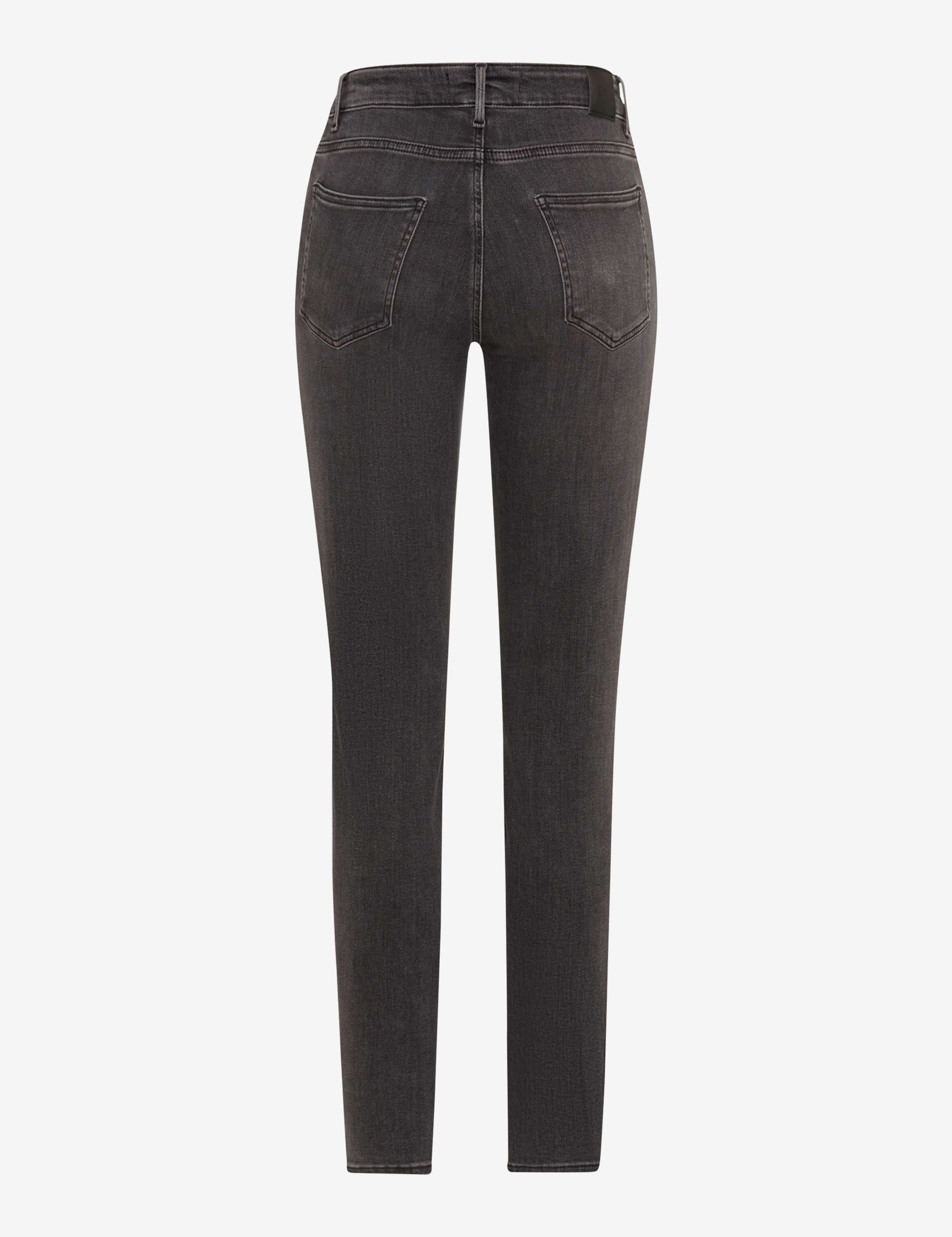 Damen Style SHAKIRA Denim Grau Slim Fit Freisteller Rueck