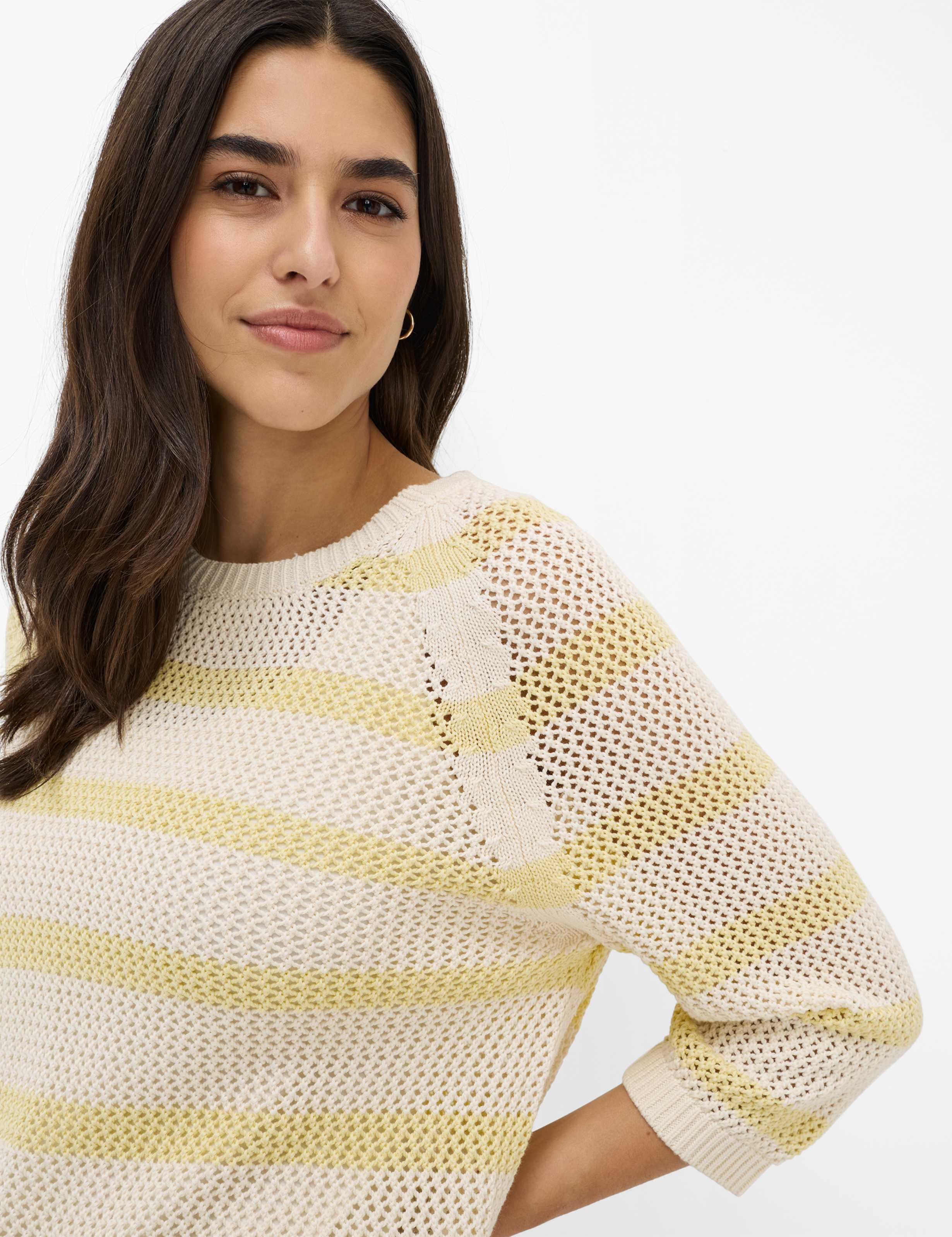 Femme Style NALA Jaune Clair  Détail 2