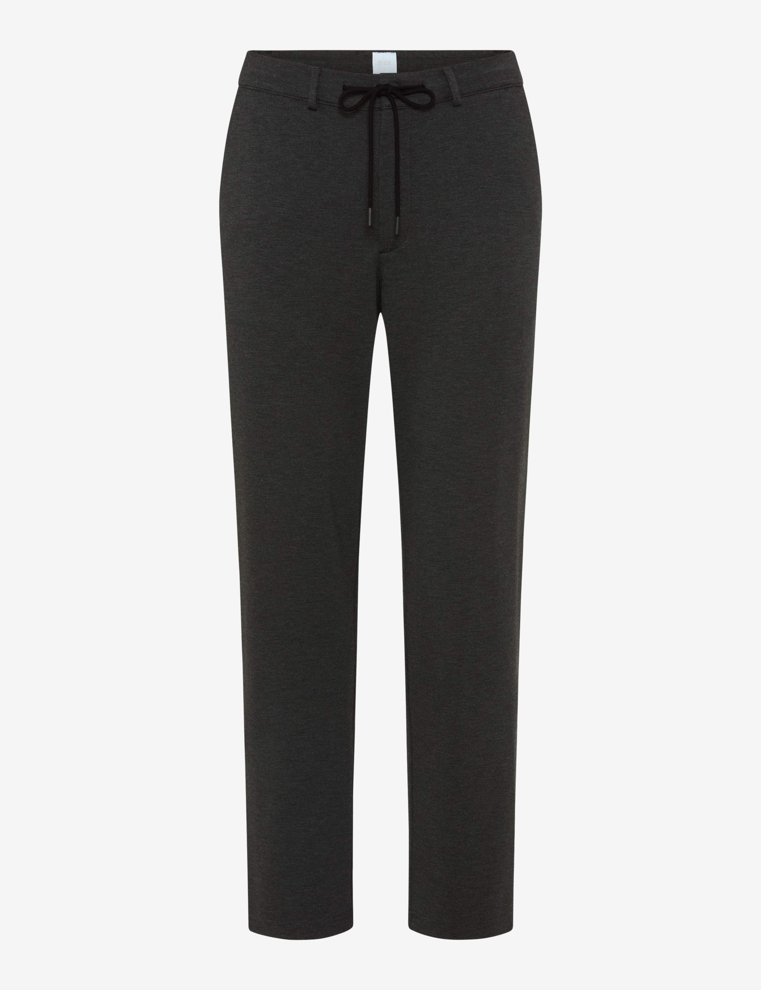 Homme Style PERCY Gris Foncé Relaxed Fit Détourage avant