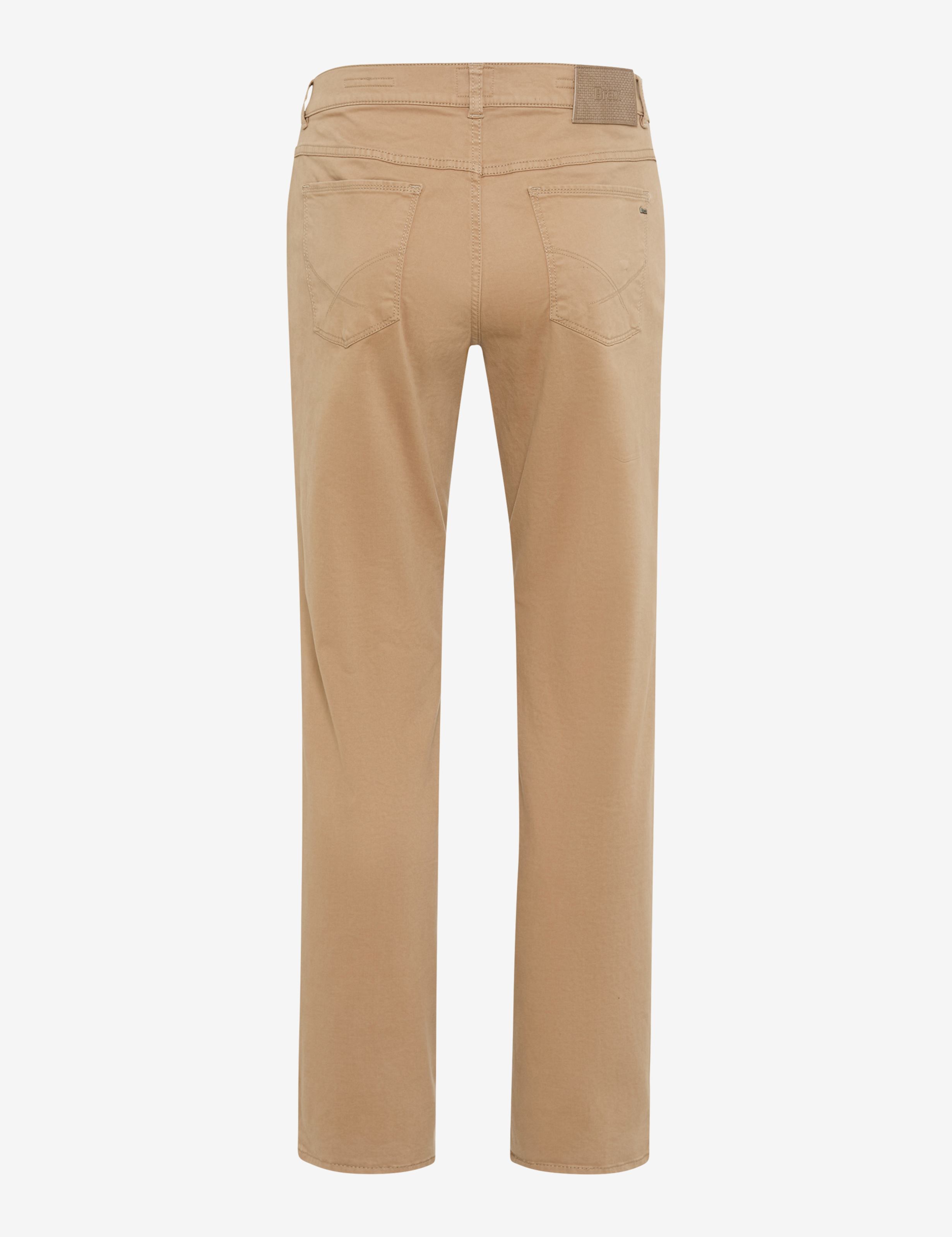 Herren Style COOPER Hellbraun Regular Fit Freisteller Rueck