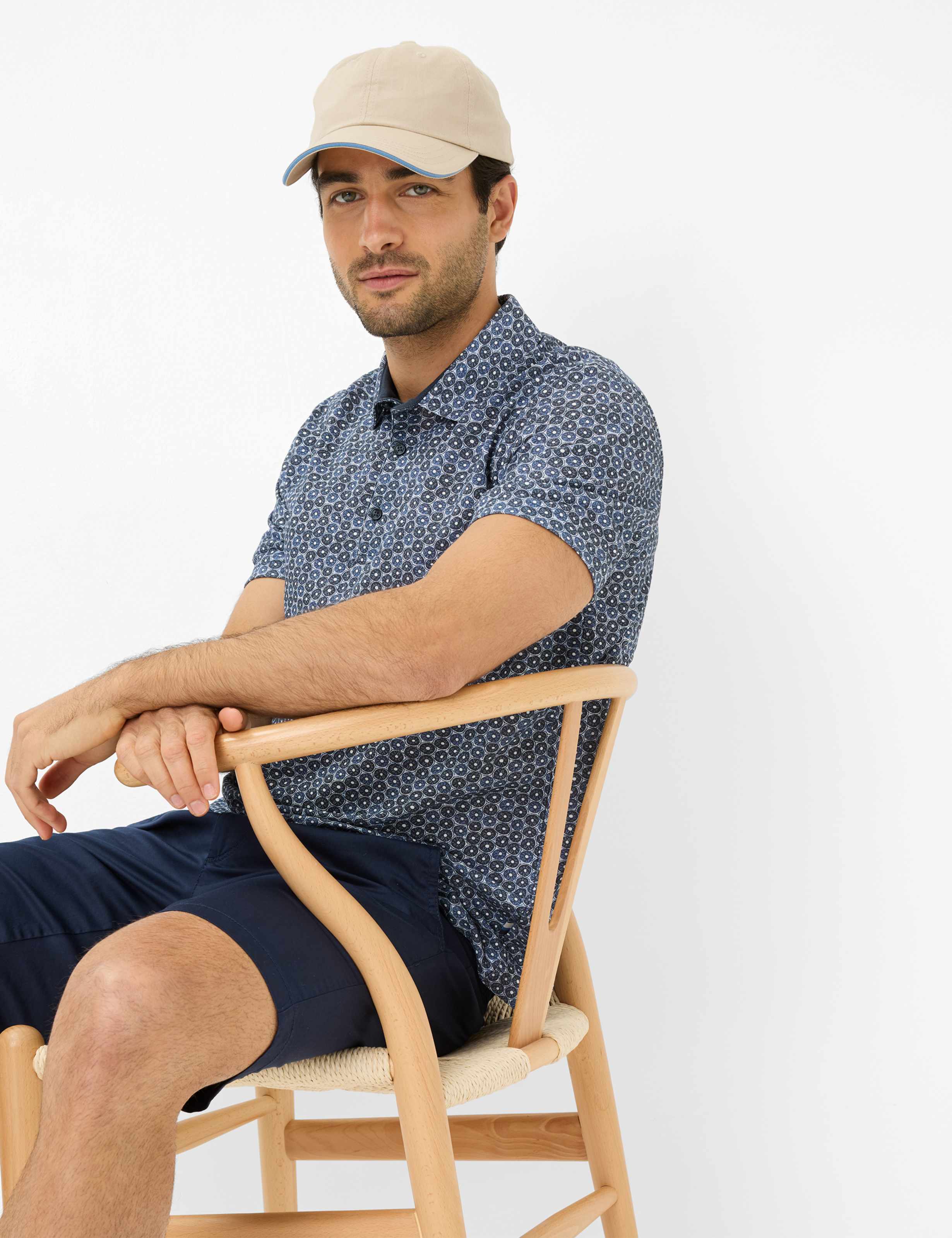 Men Style PICO Blue  Detail 1