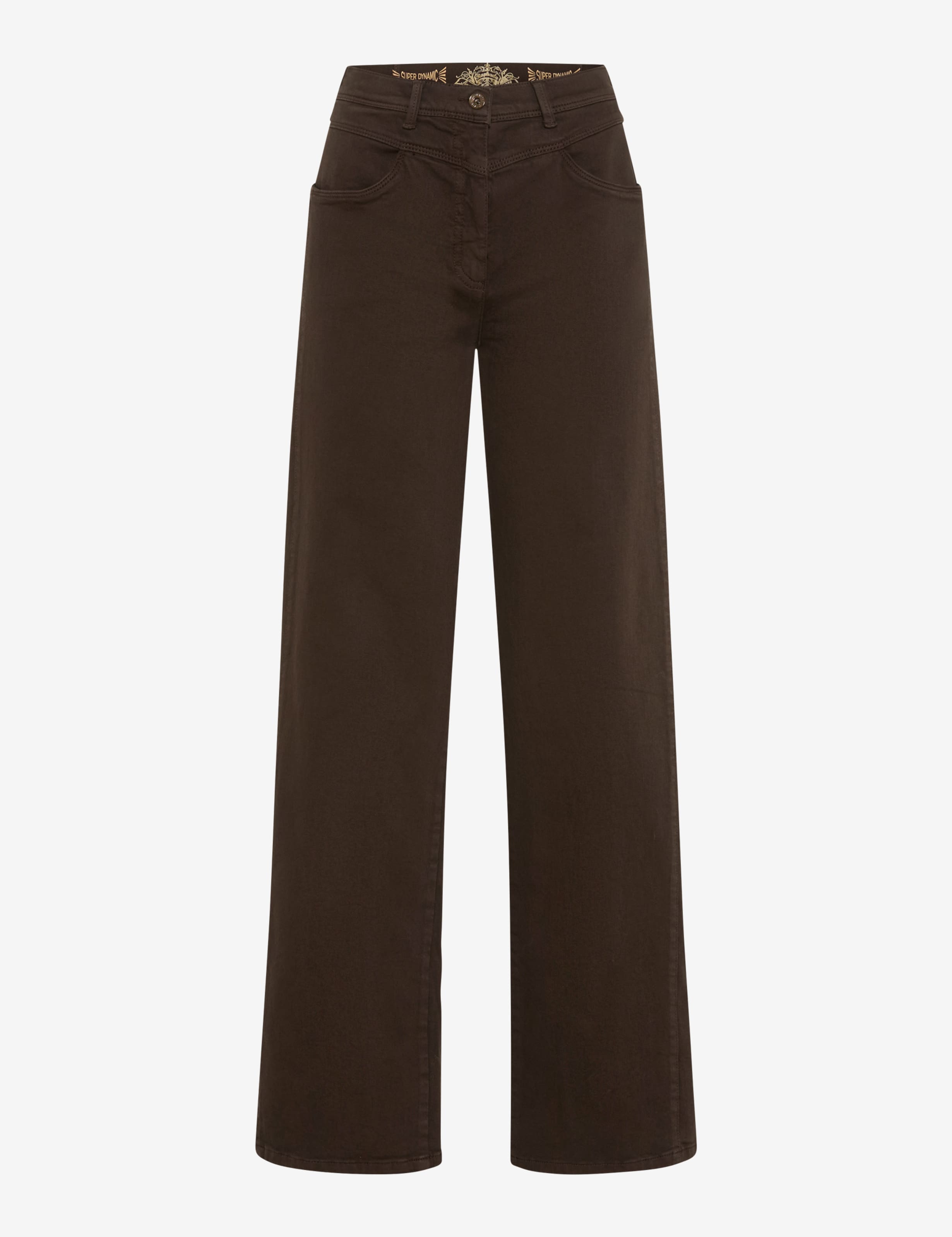 Tons bruns, Femme, Style LAURA FLARED, FREISTELLER_FRONT_ISHOP