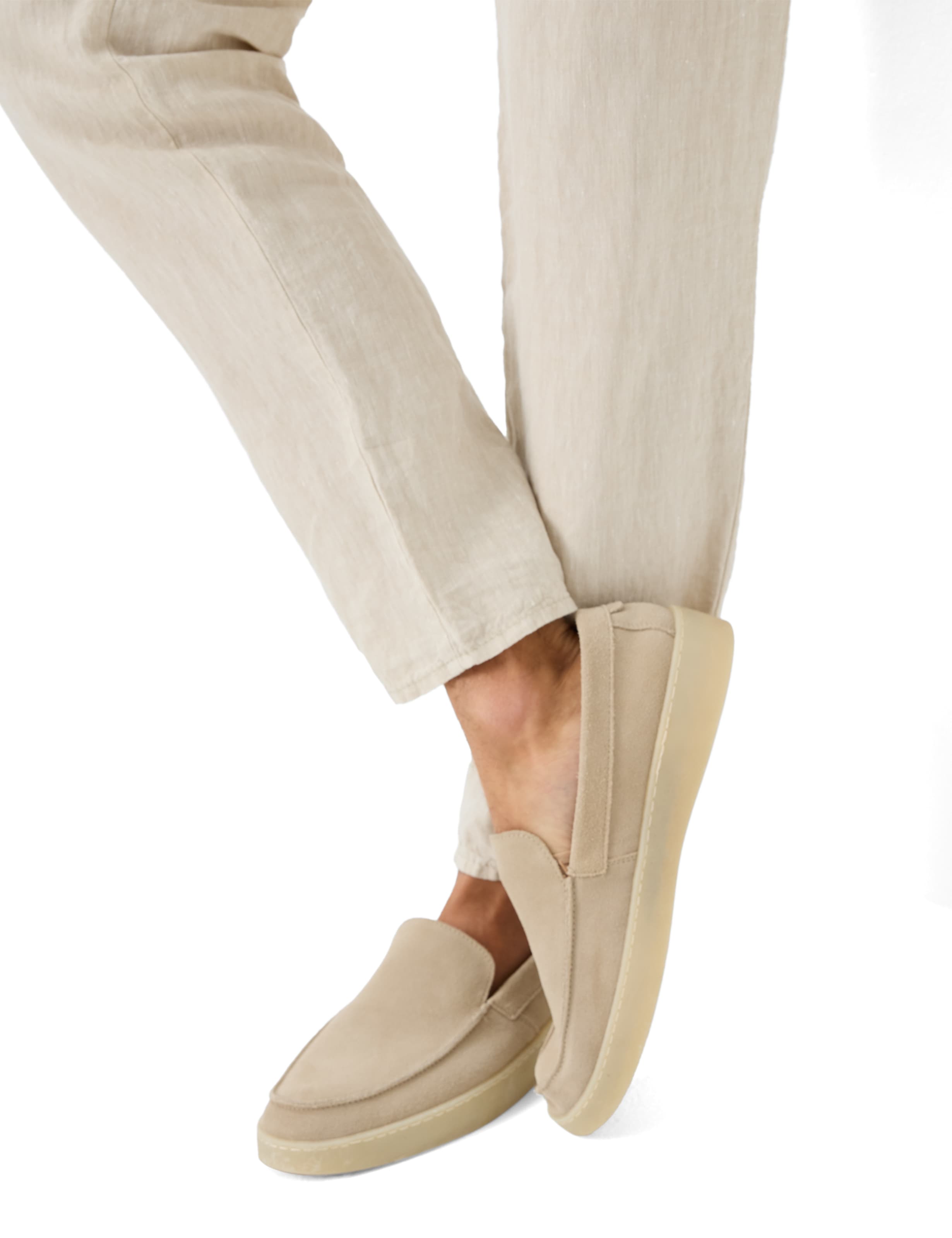 Men Style FABIO Light Beige Modern Fit Detail 1