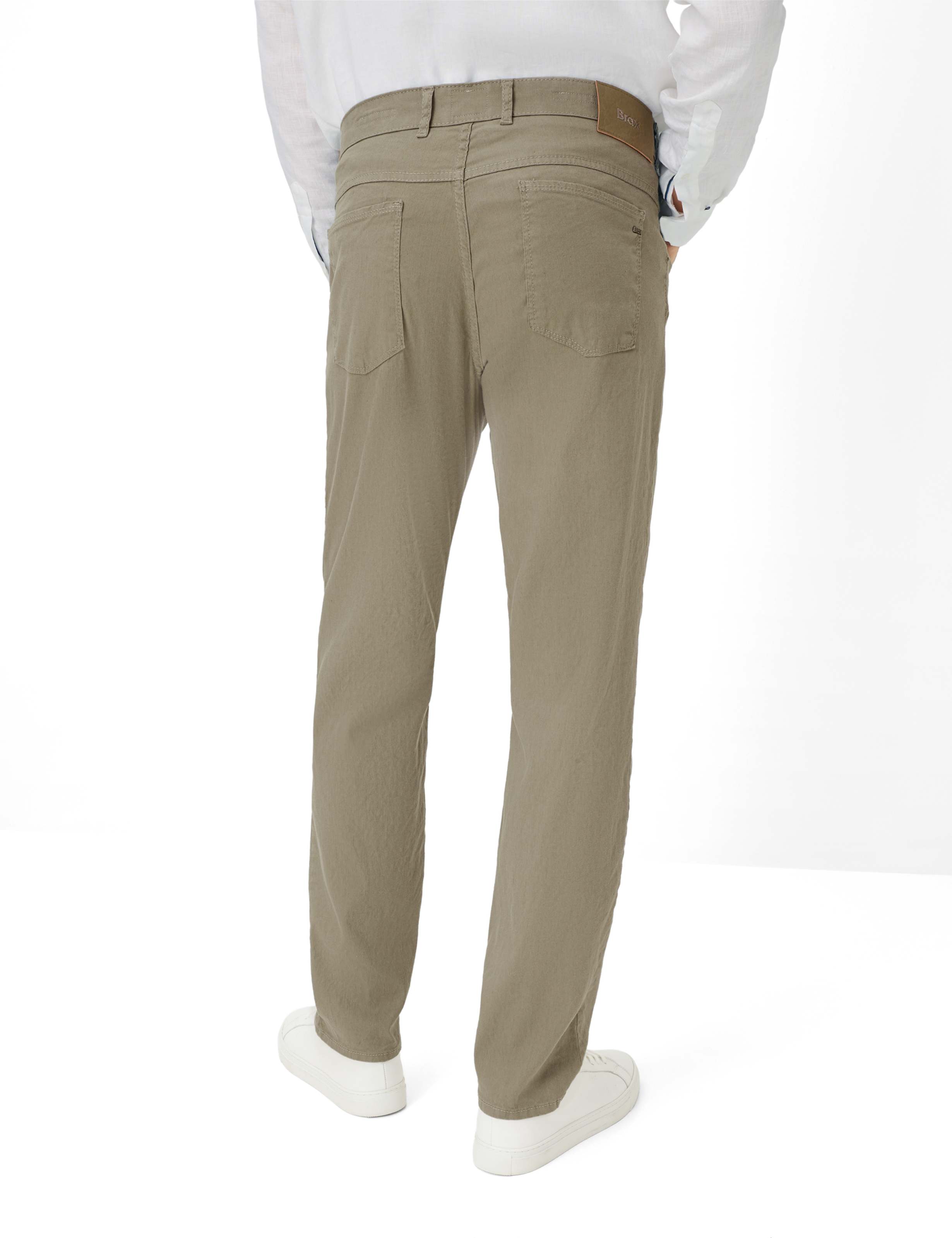 Thumbnail - Brax Herren Hose Style COOPER JUNGLE Grün Khaki, grün - khaki, Gr. 32/30