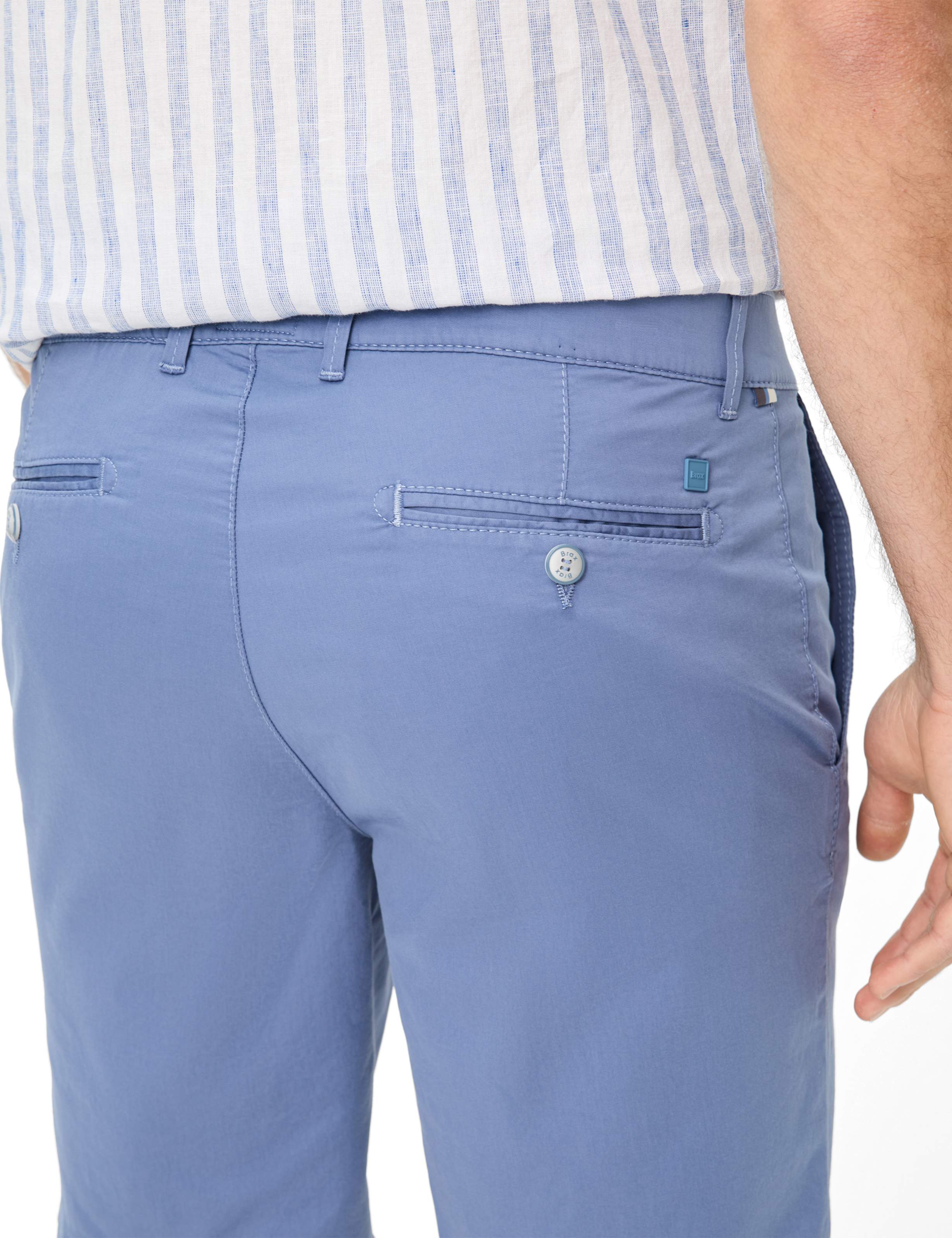 Herren Style BOZEN Blau Regular Fit Detail 2