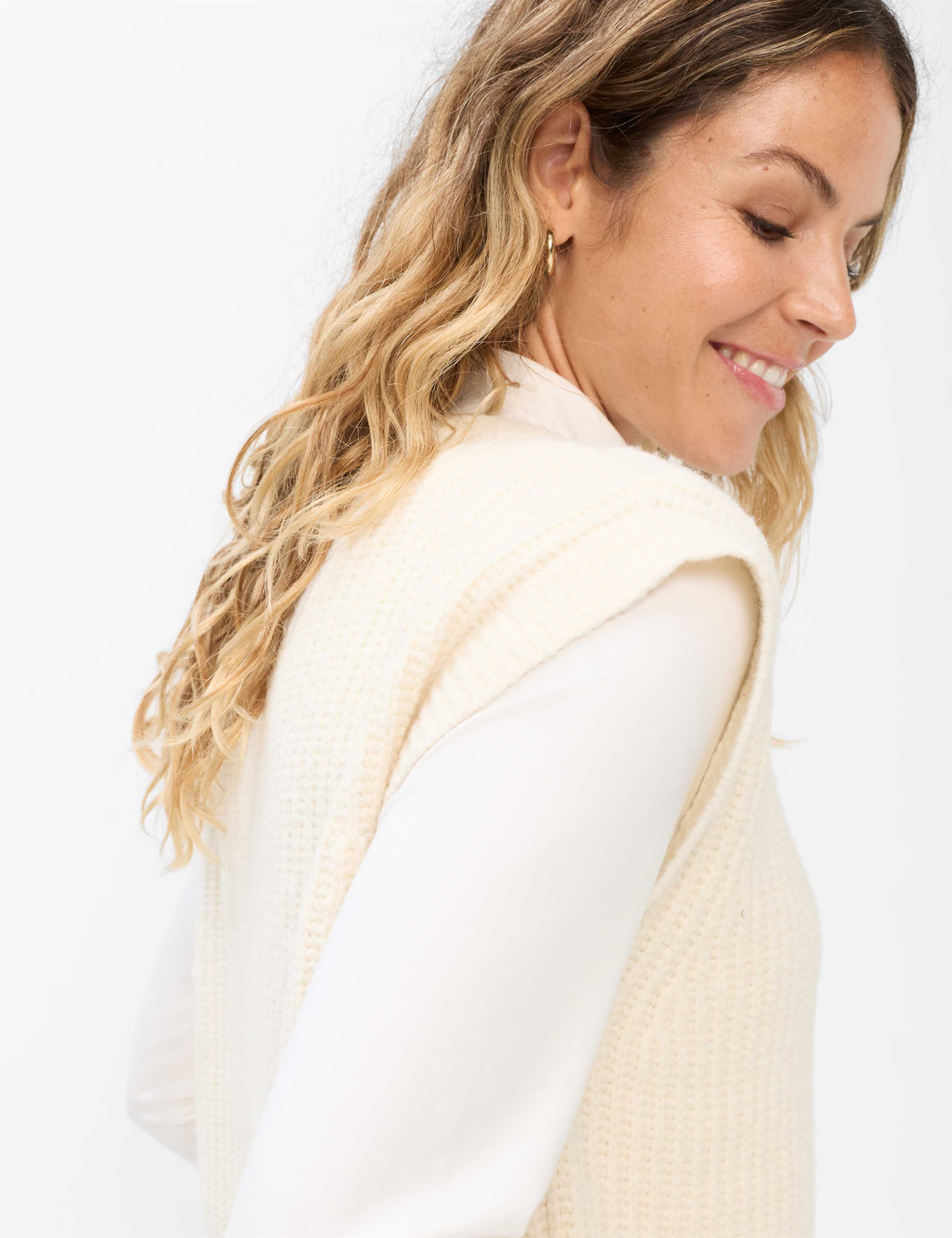 Damen Style ELISA Offwhite  Detail 2