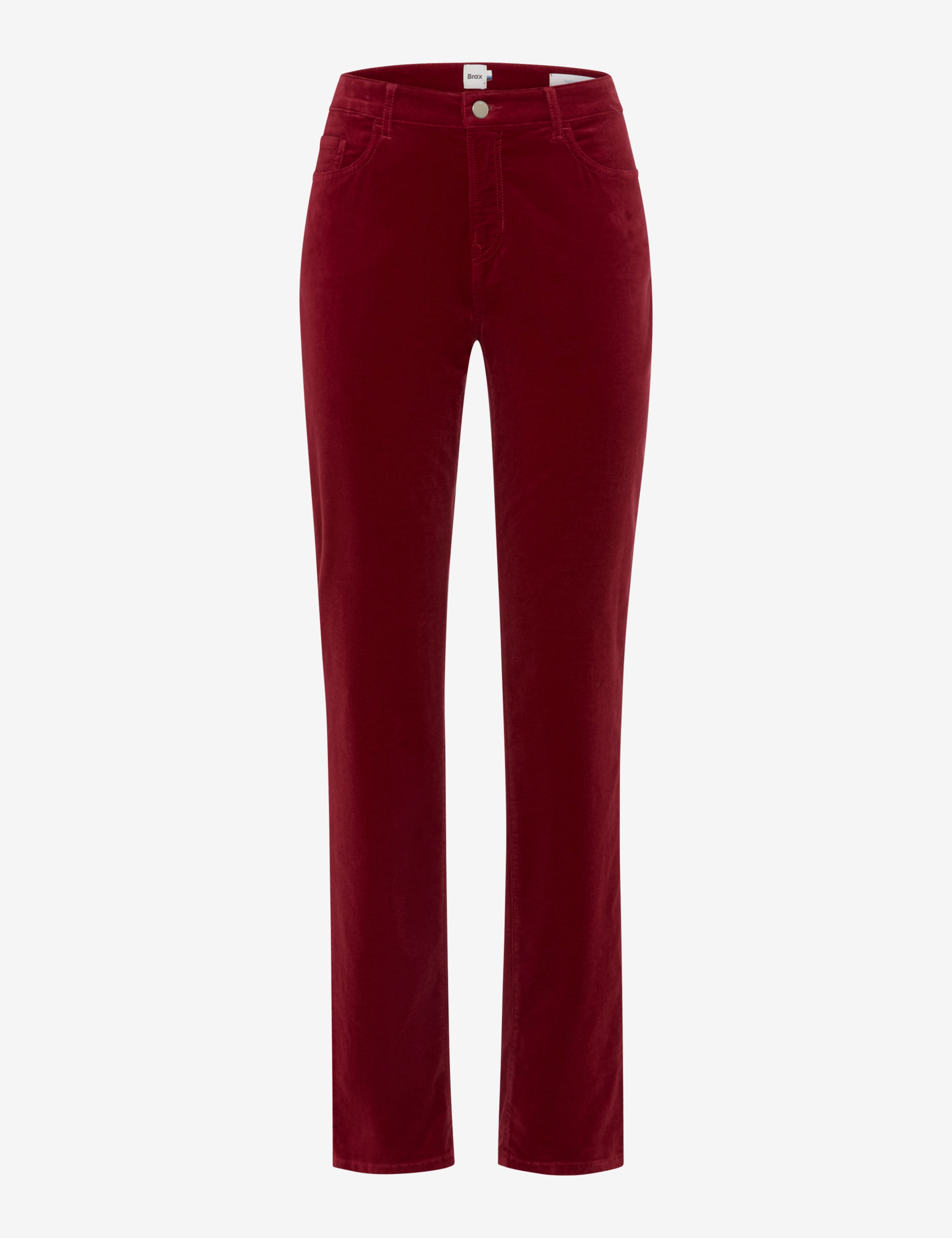 Damen Style CAROLA Dunkelrot Feminine Fit Freisteller Front