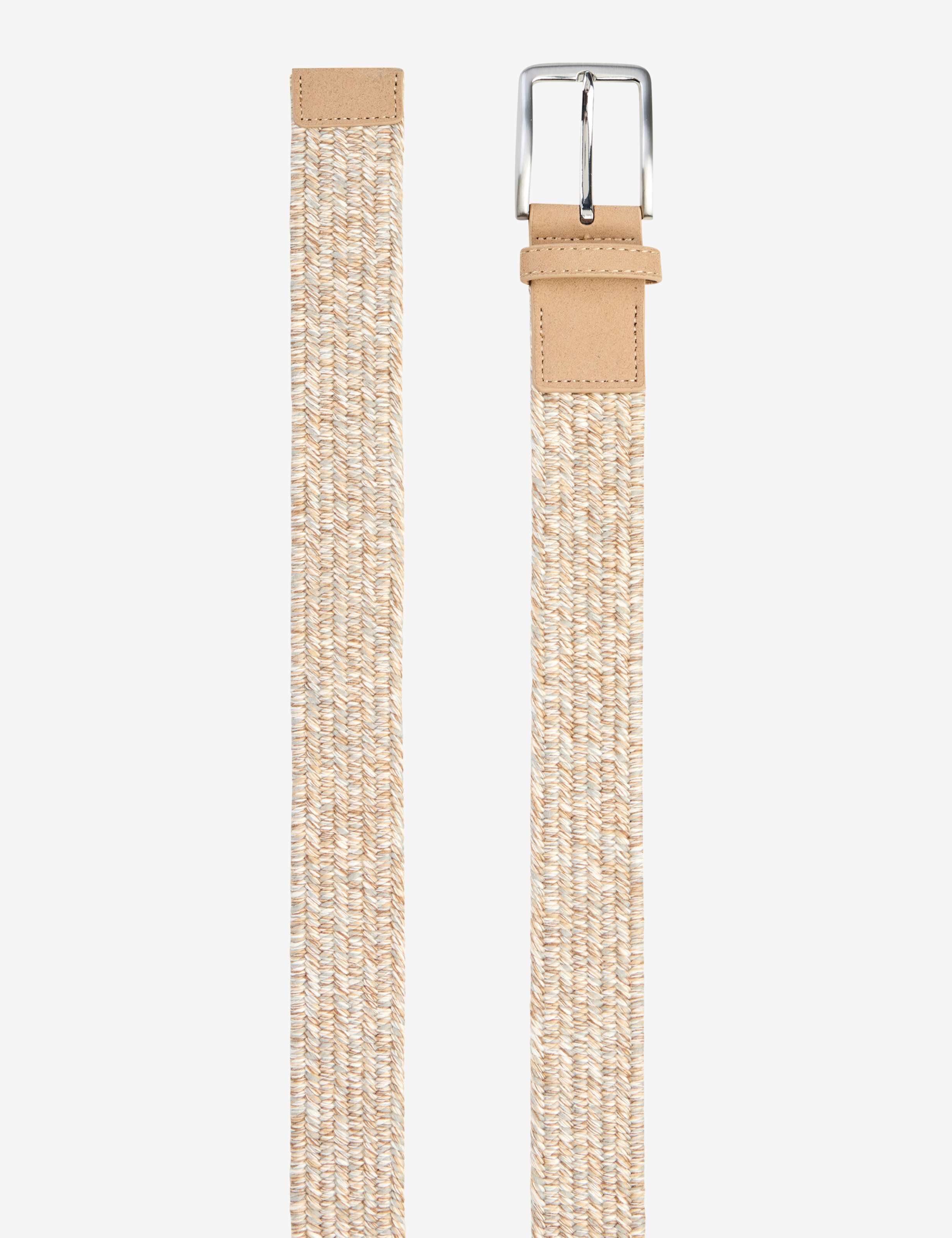 Homme Style CEINTURE POUR HOMME Beige  Détail 2
