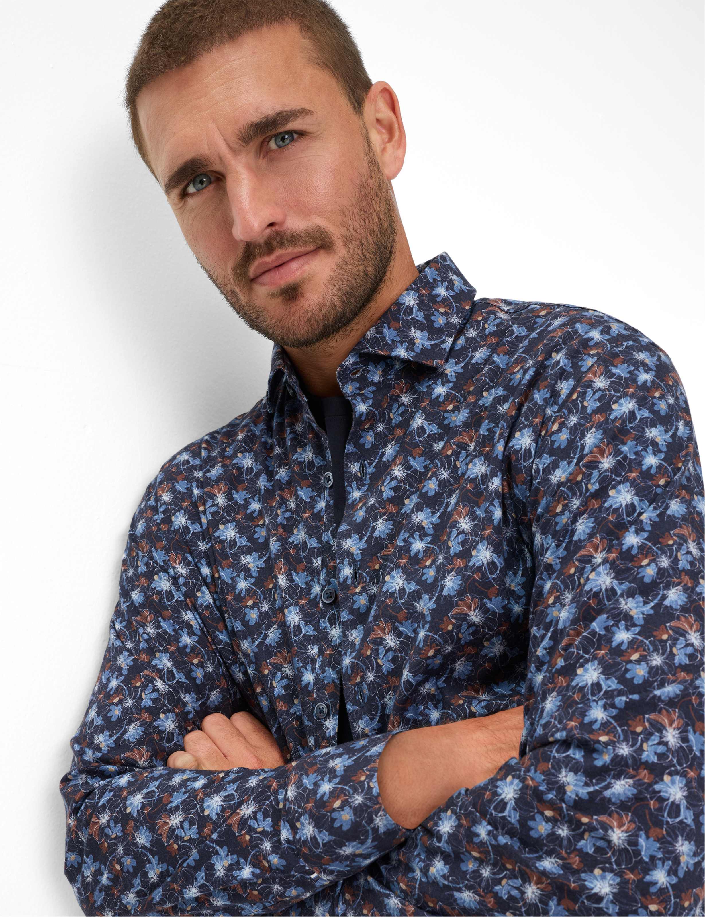Herren Style HAROLD Dunkelblau  Detail 1