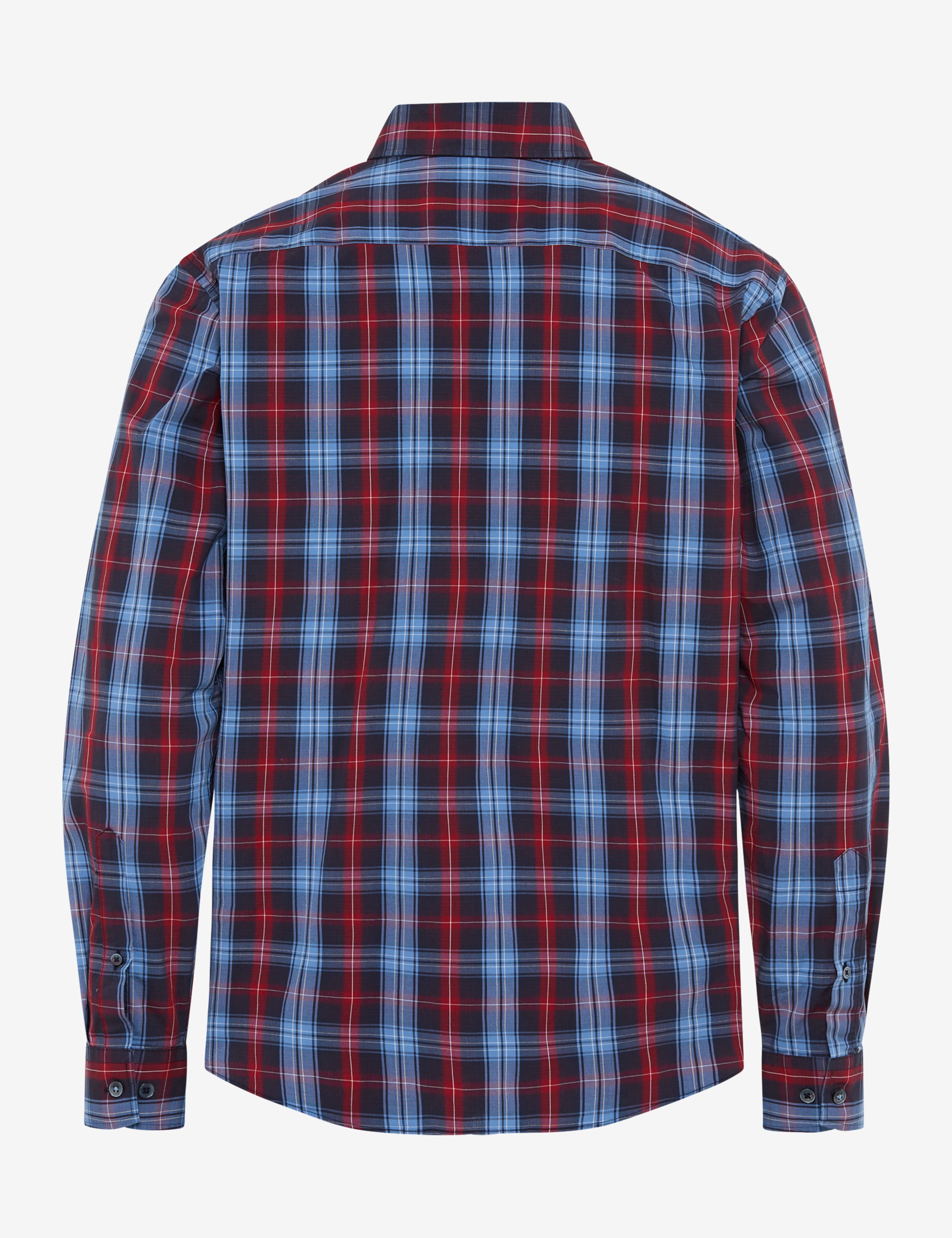 Herren Style DANIEL Dunkelrot  Freisteller Rueck