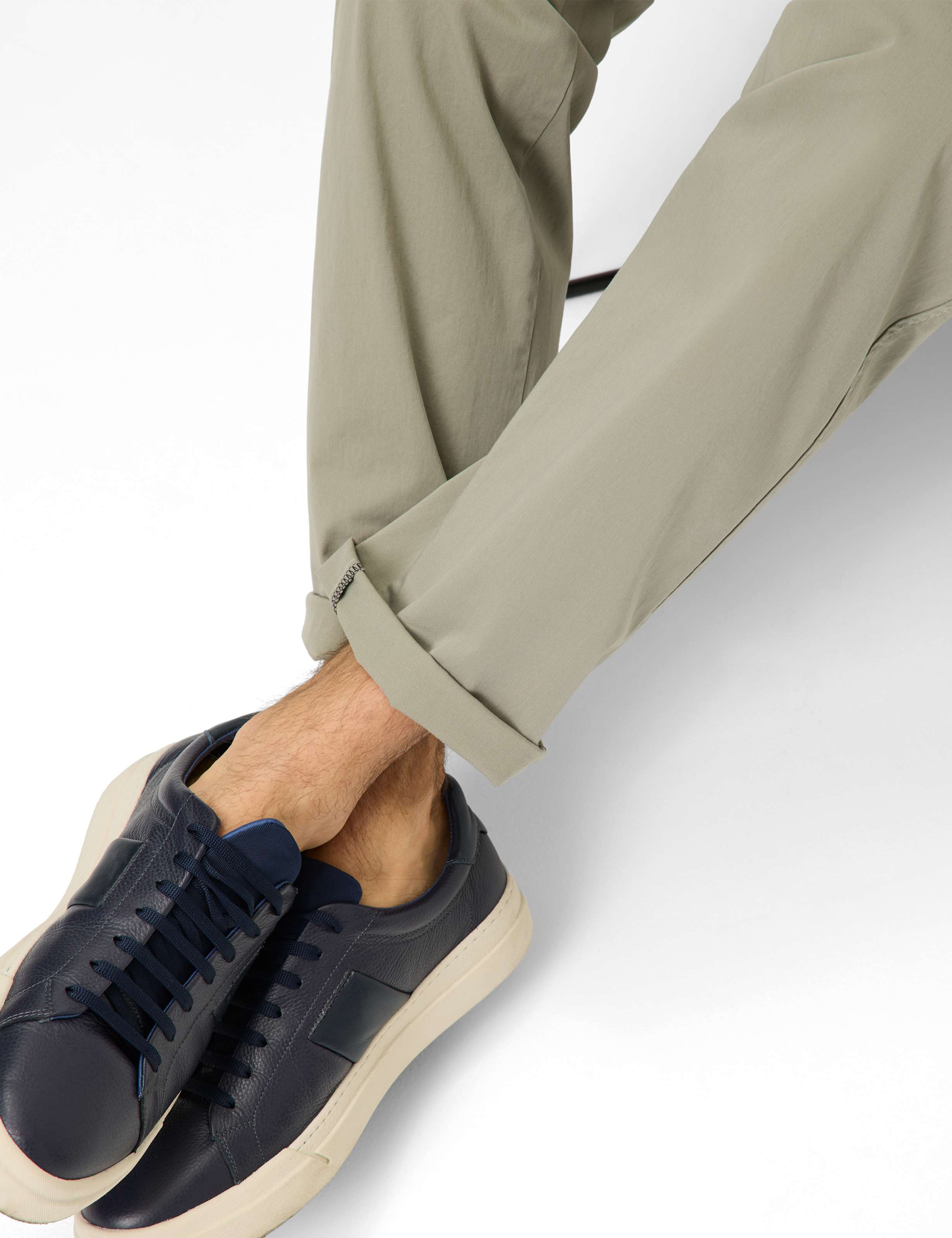 Herren Style JIM Grün Regular Fit Detail 1