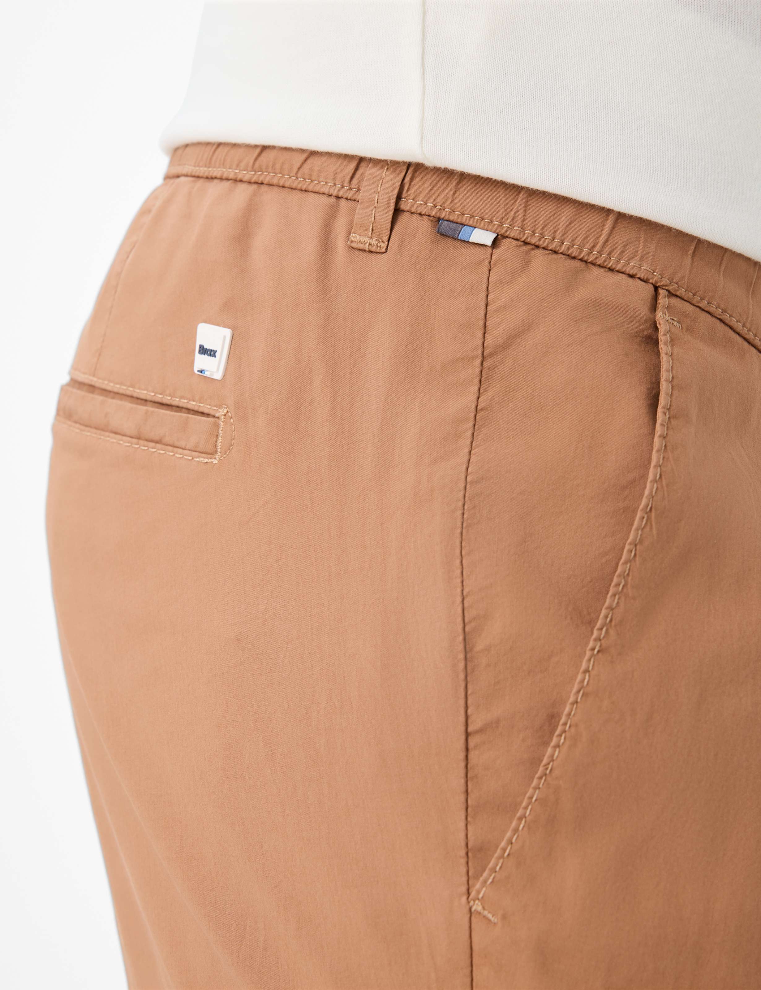 Homme Style TINO Marron Relaxed Fit Détail 2