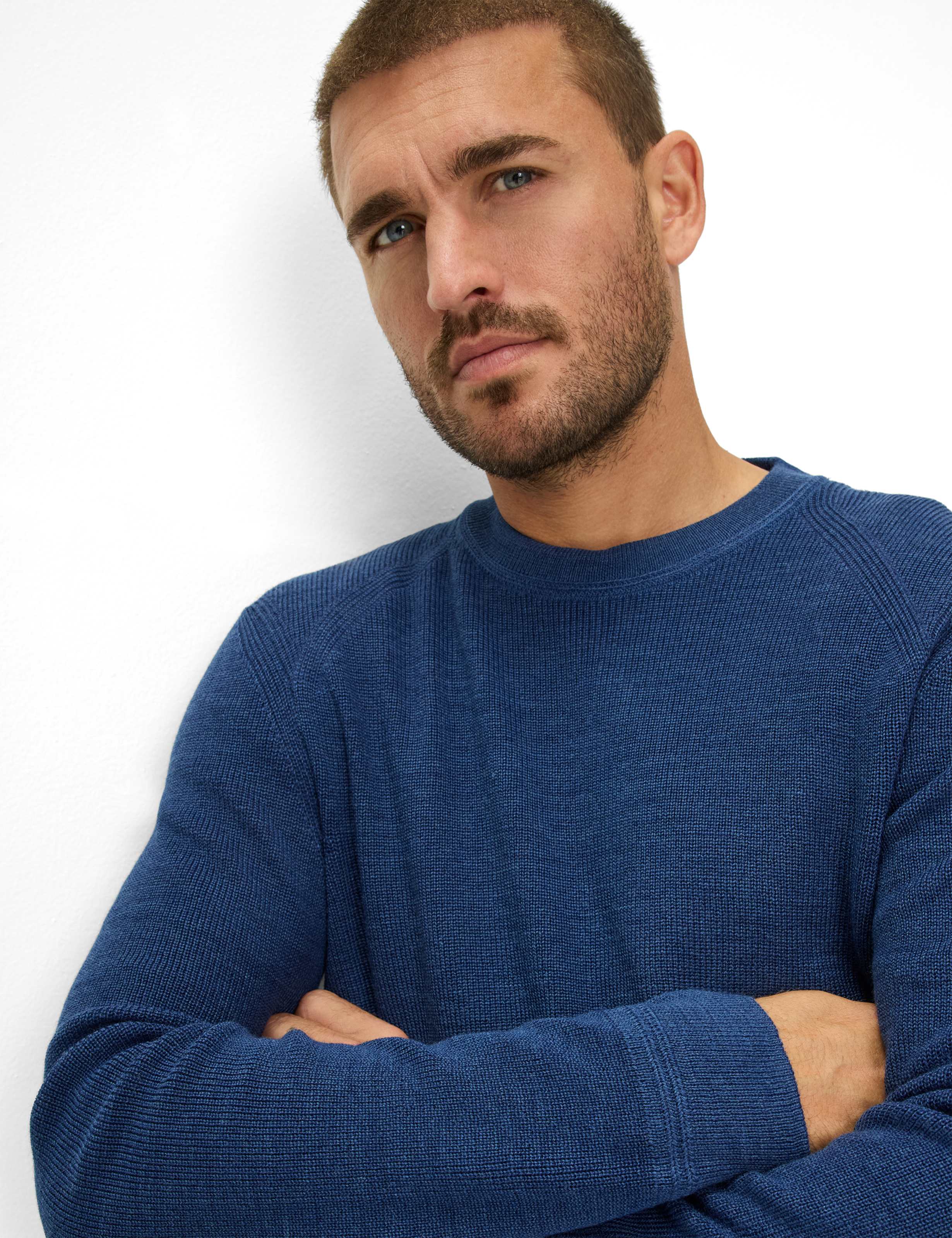 Homme Style ROY Bleu  Détail 2