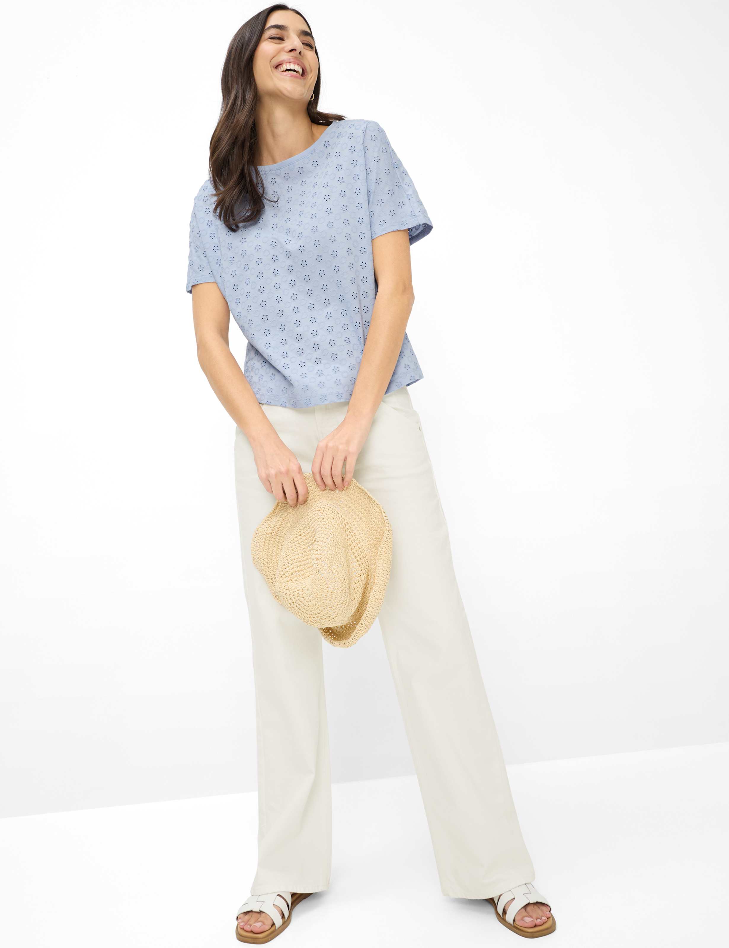 Damen Style CAELEN S Hellblau  Model Outfit