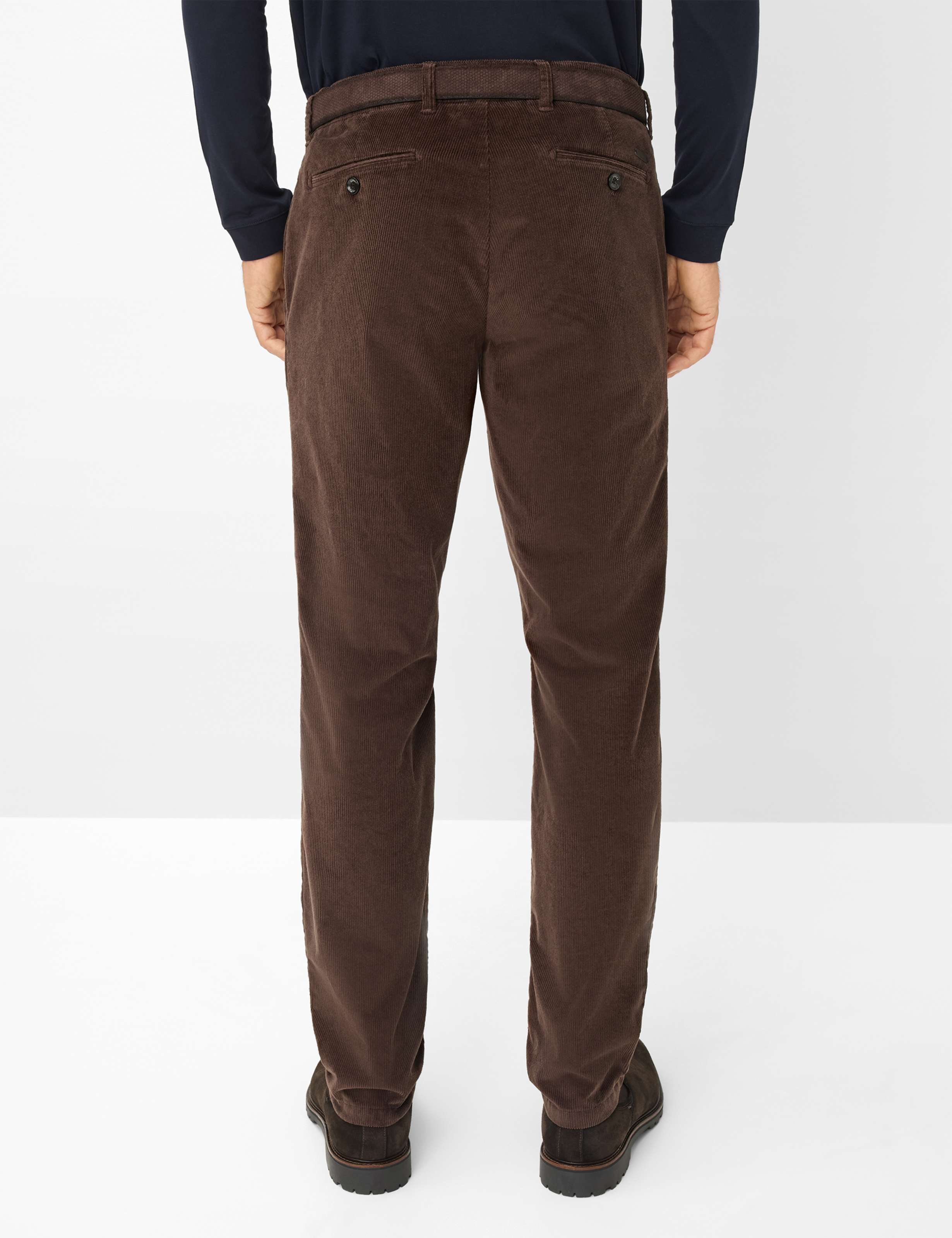 Thumbnail - Eurex by Brax Herren Cordhose Style JIM BROWN, braun, Gr. 26
