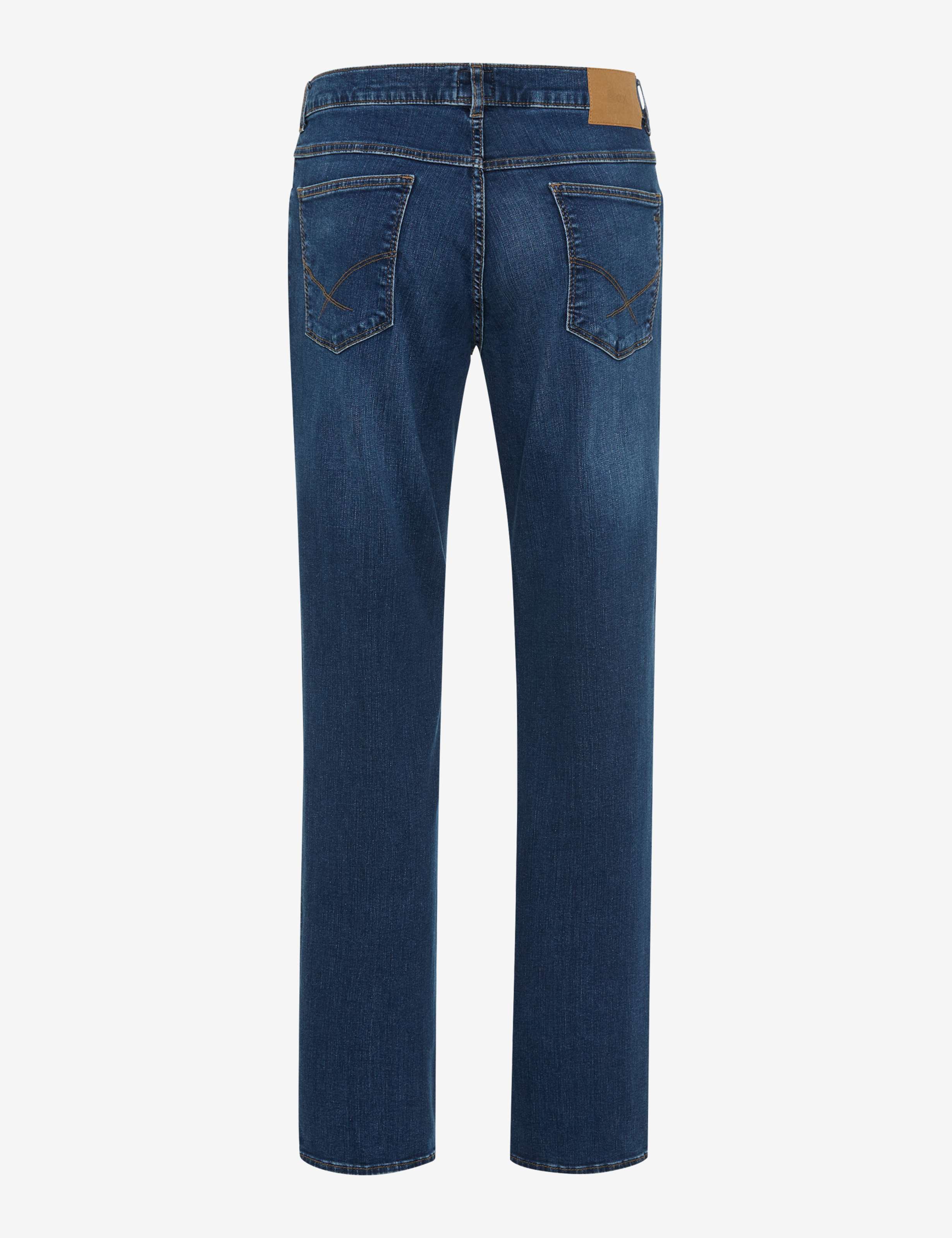 Homme Style COOPER Denim Bleu Regular Fit Détourage arrière