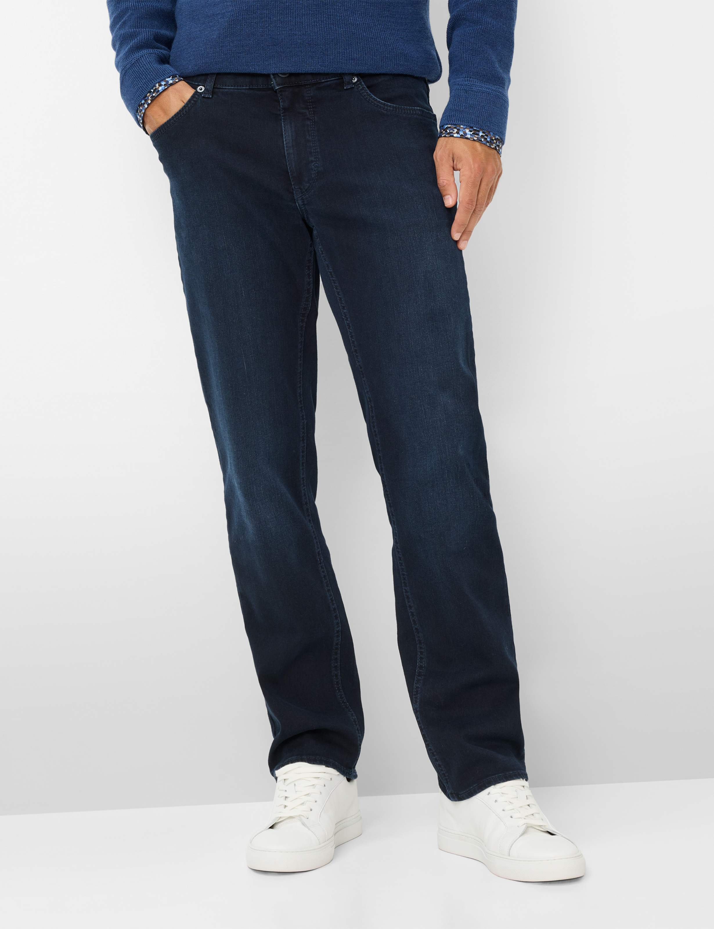 Tinten blauw, Heren, Style COOPER, MODEL_FRONT_ISHOP