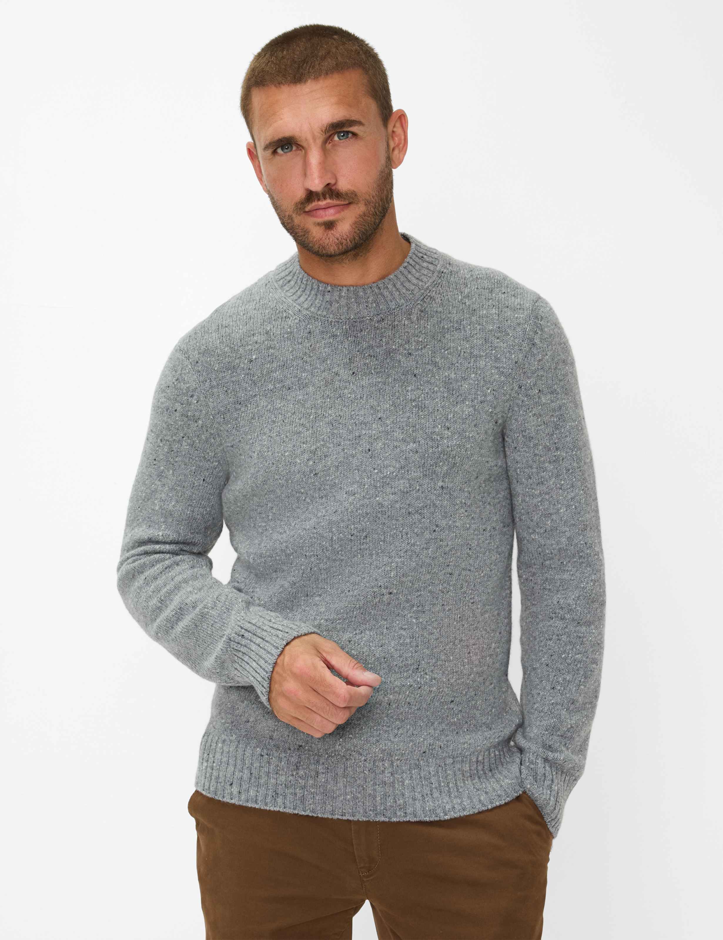 Grautöne, Herren, Style BUDDY, MODEL_FRONT_ISHOP