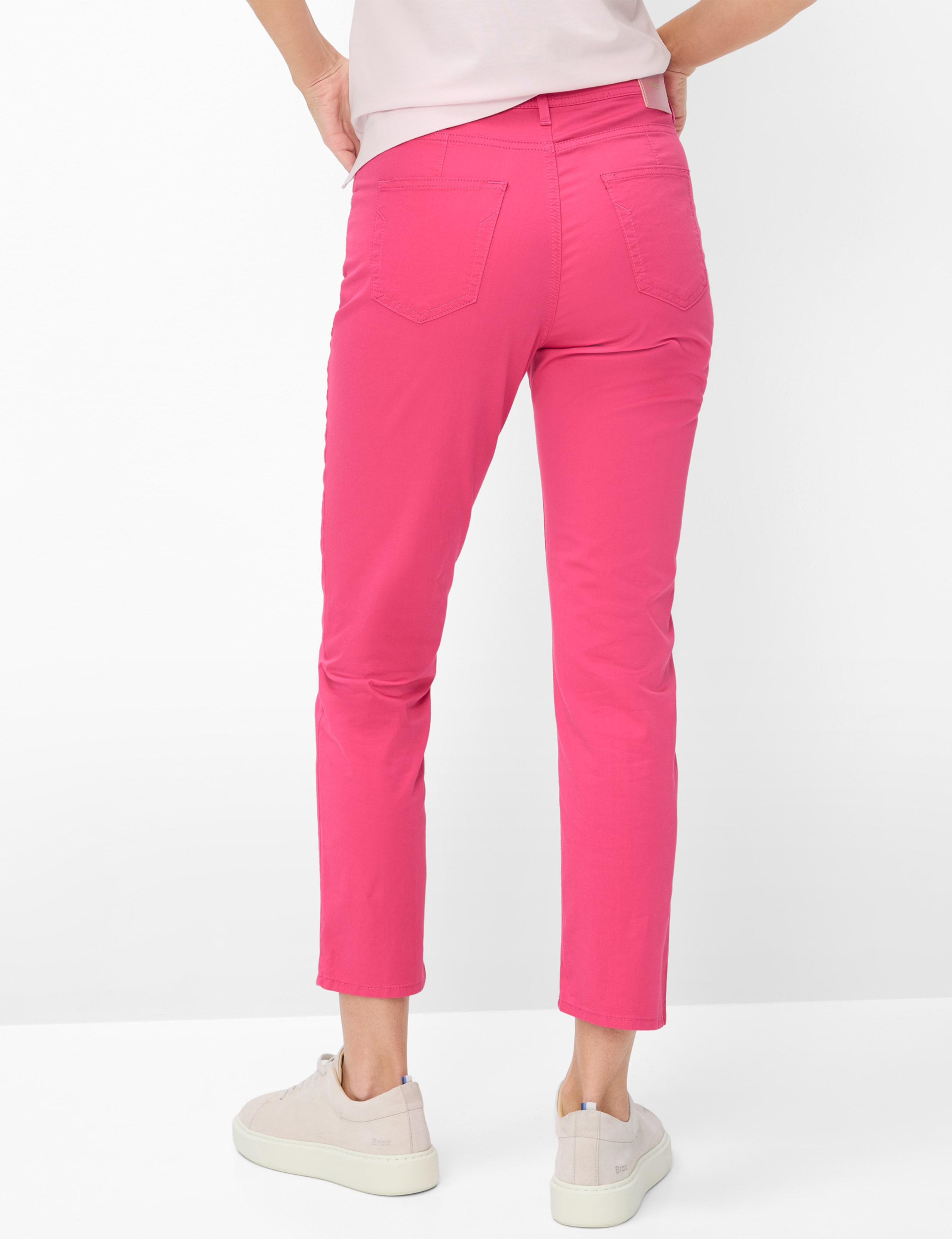 Thumbnail - Brax Damen Five-Pocket-Hose Style MARY S RASPBERRY SORBET, Rosa, Gr. 36